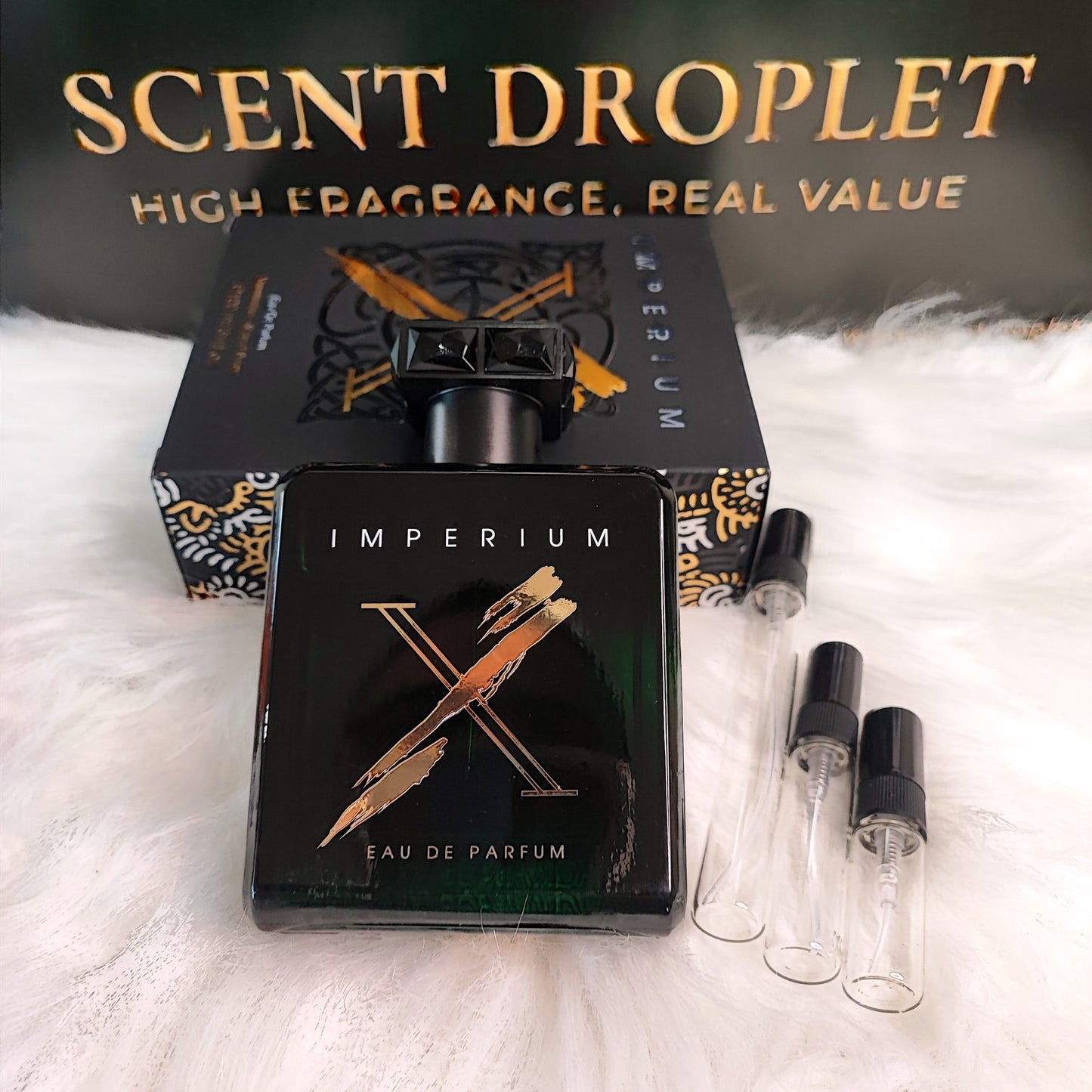 Imperium X by Fragrance World EDP (Decant)