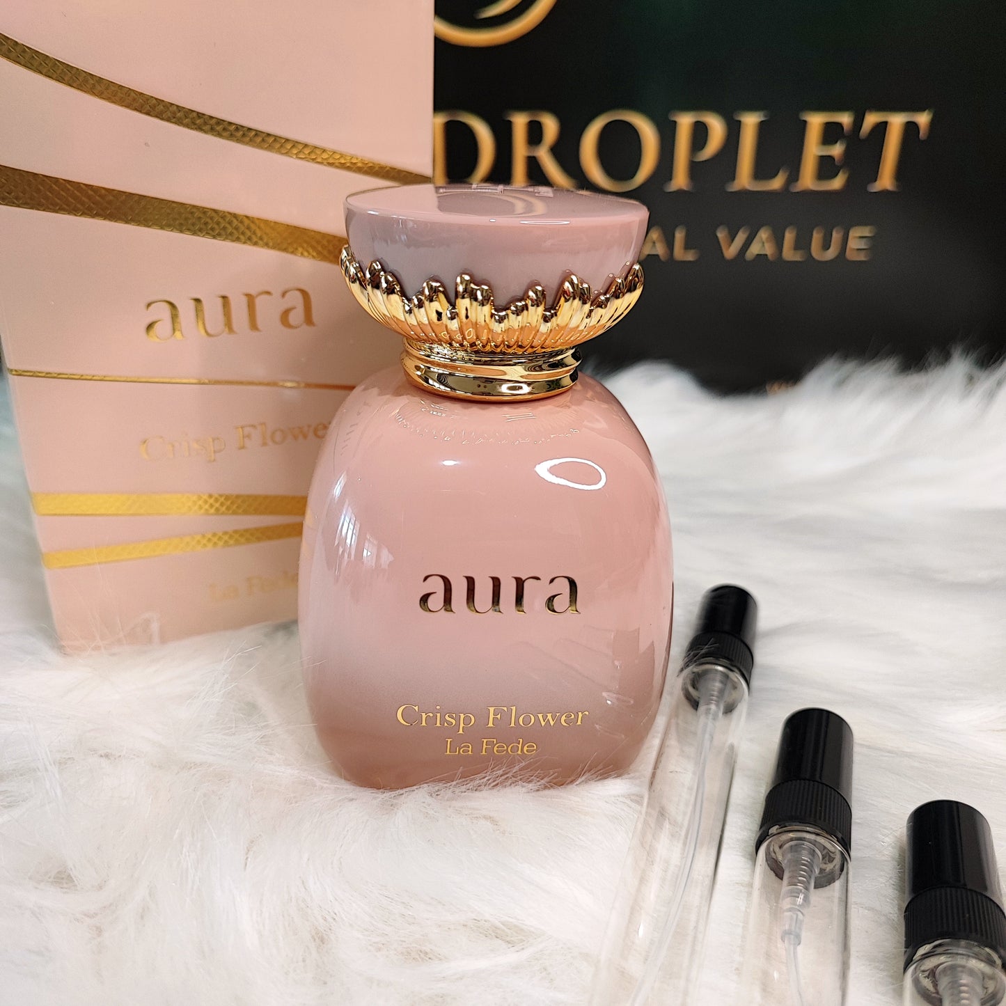 La Fede Crisp Flower by Khadlaj EDP (Decant)