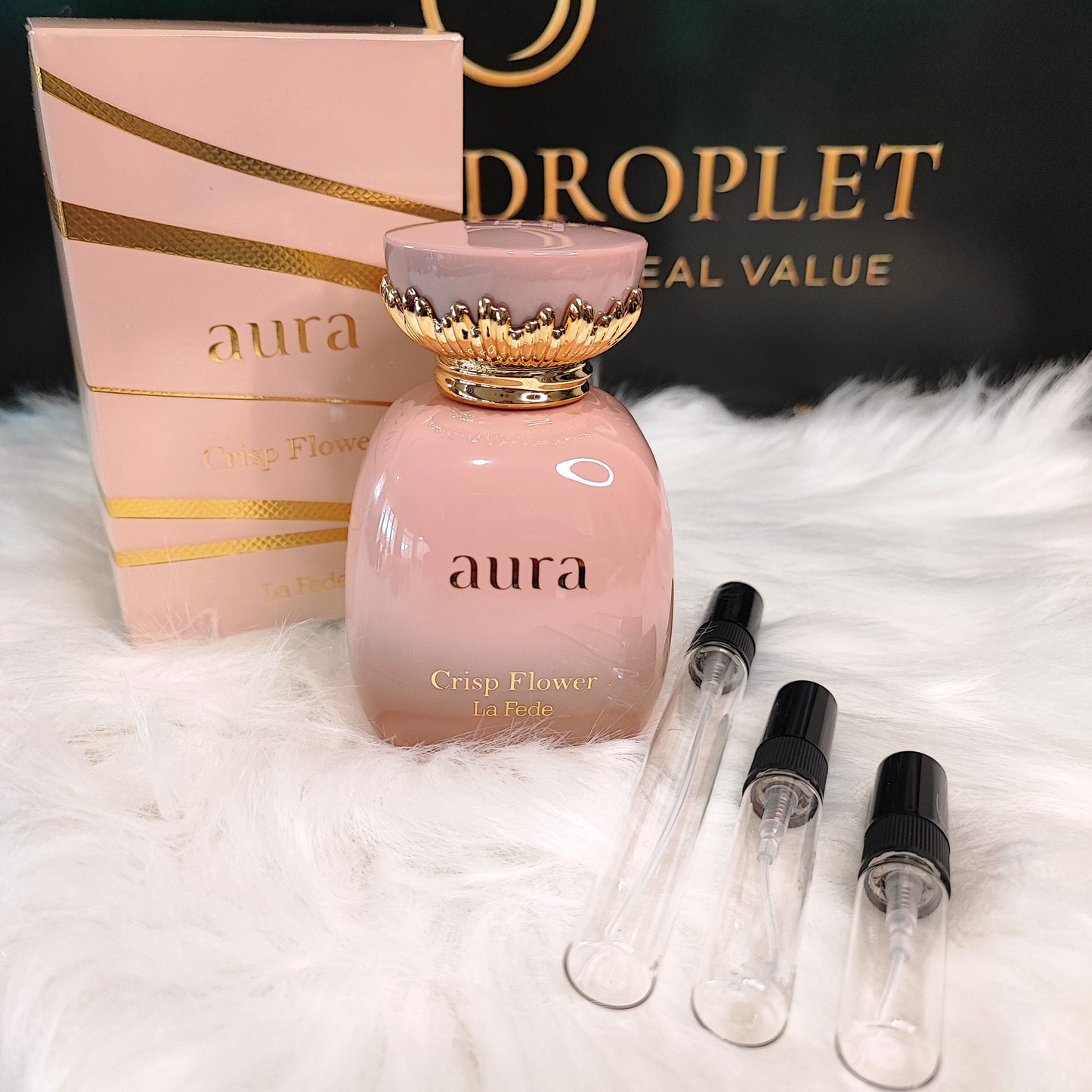 La Fede Crisp Flower by Khadlaj EDP (Decant)