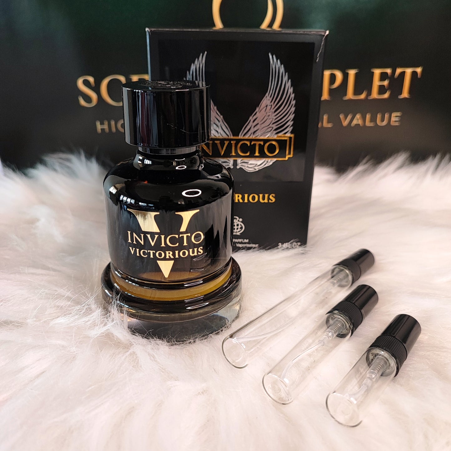 Invicto Victorious by Fragrance World EDP (Decant)
