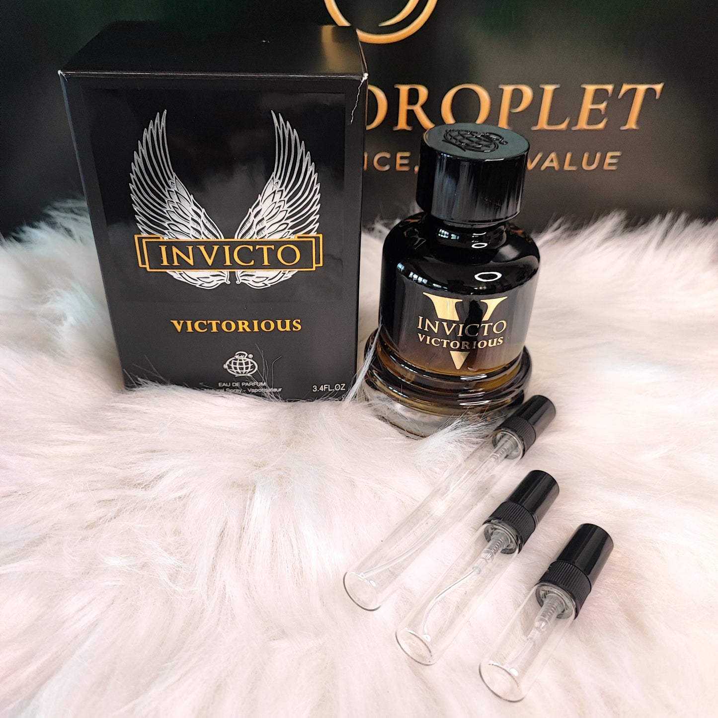 Invicto Victorious by Fragrance World EDP (Decant)