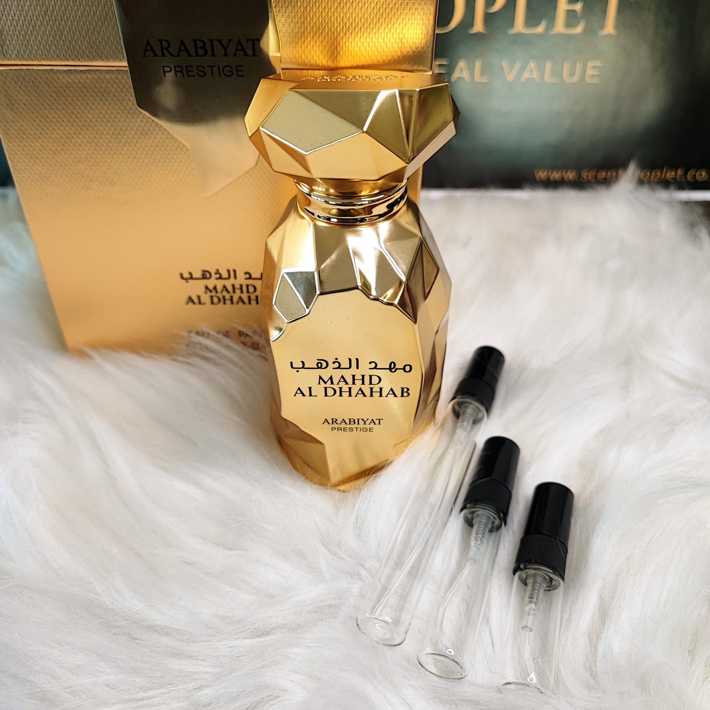 Mahd Al Dhahab by Arabiyat Prestige EDP (Decant)