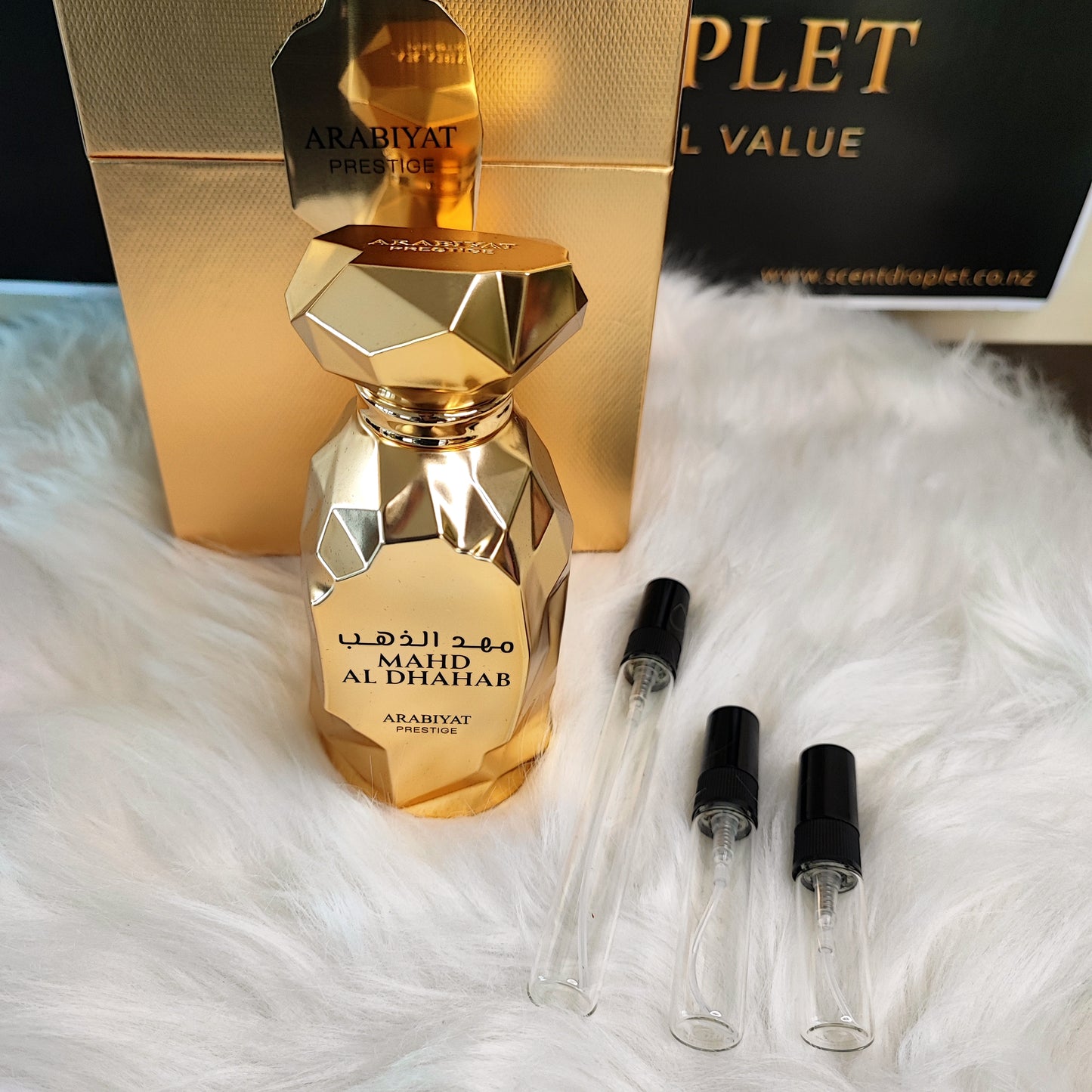 Mahd Al Dhahab by Arabiyat Prestige EDP (Decant)