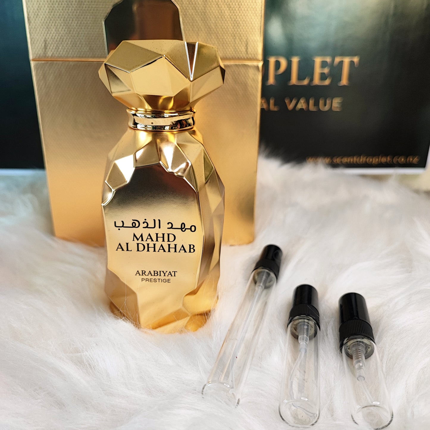 Mahd Al Dhahab by Arabiyat Prestige EDP (Decant)