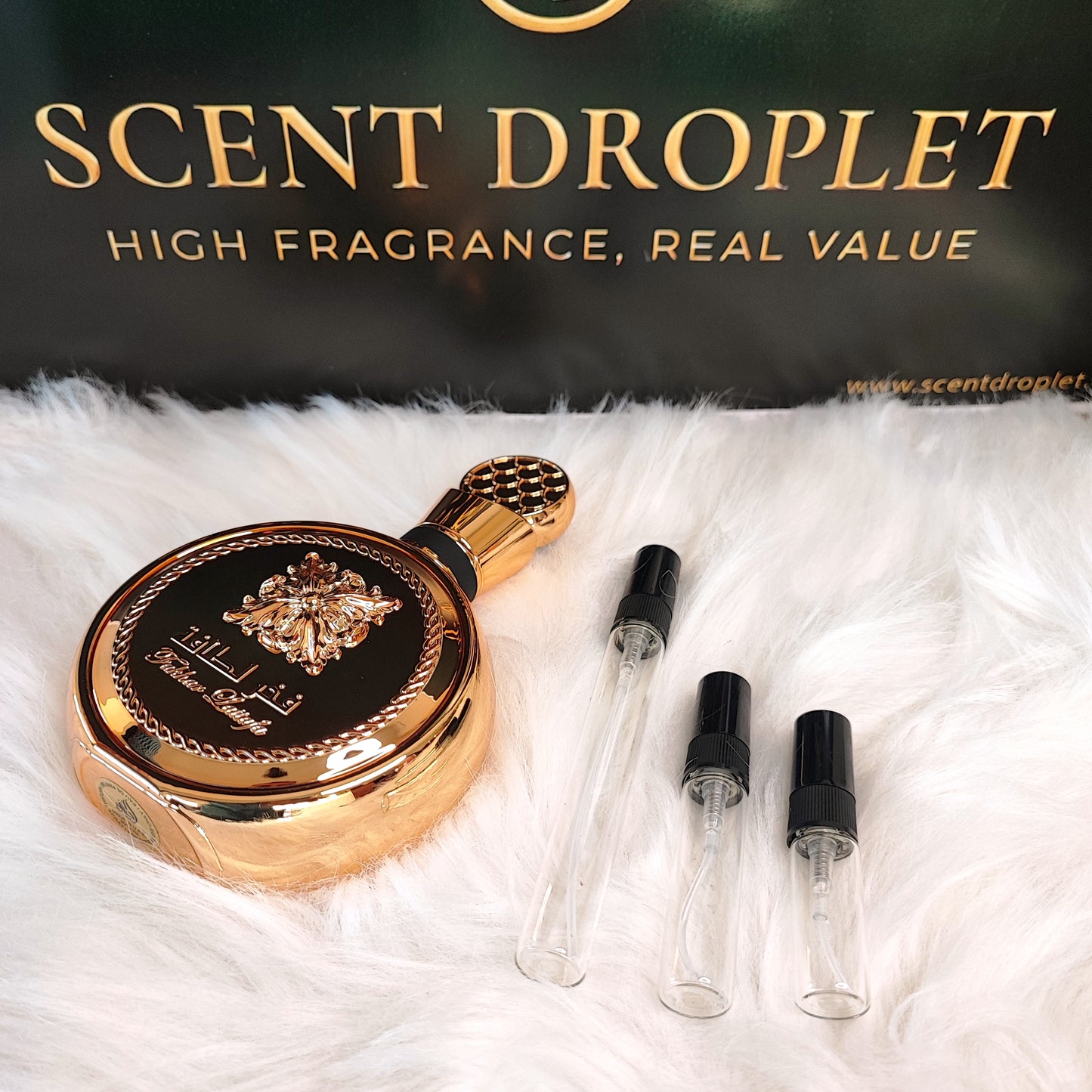 Fakhar Extrait (Gold) by Lattafa EDP (Decant)