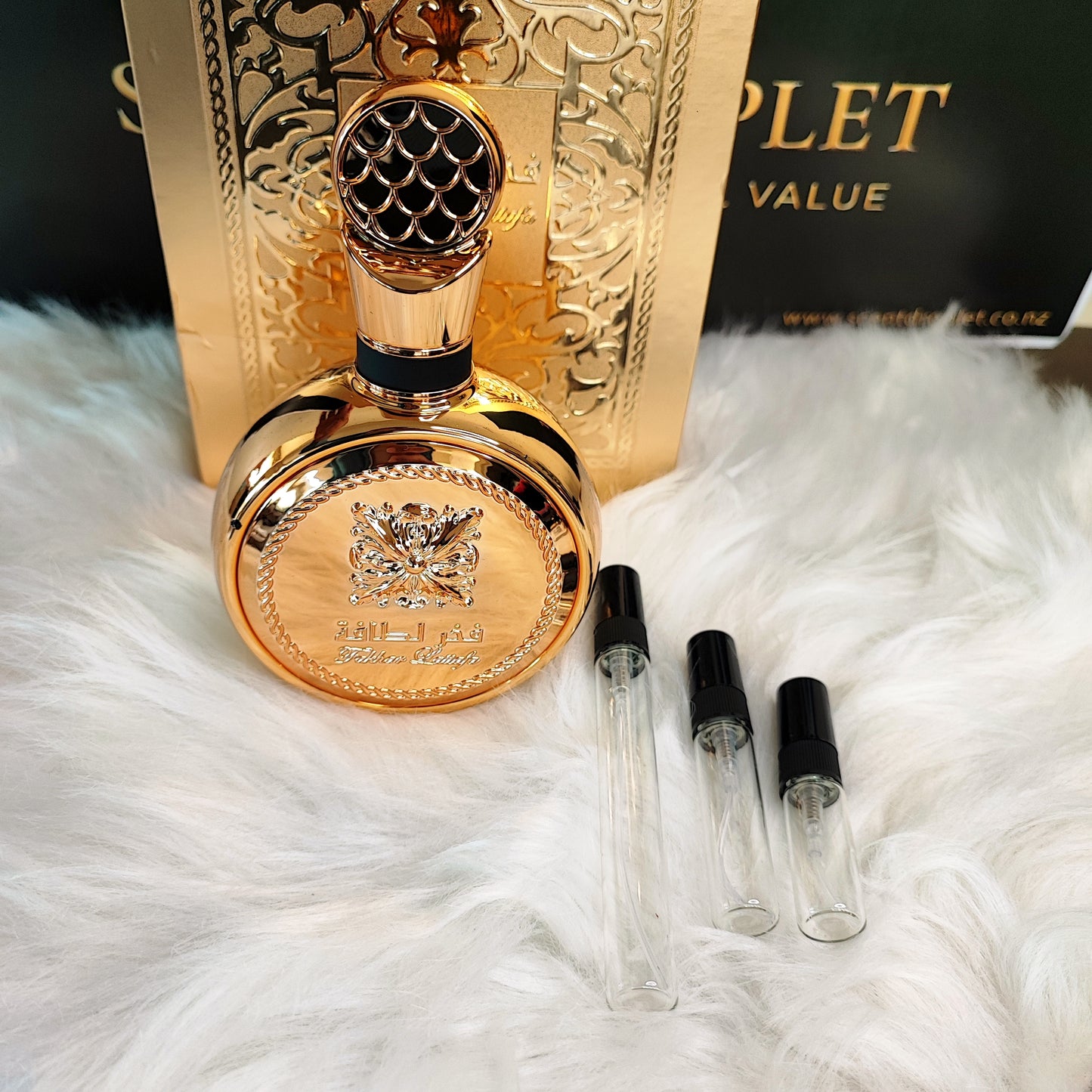 Fakhar Extrait (Gold) by Lattafa EDP (Decant)