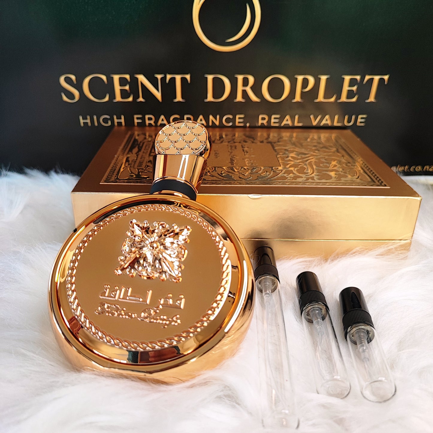 Fakhar Extrait (Gold) by Lattafa EDP (Decant)