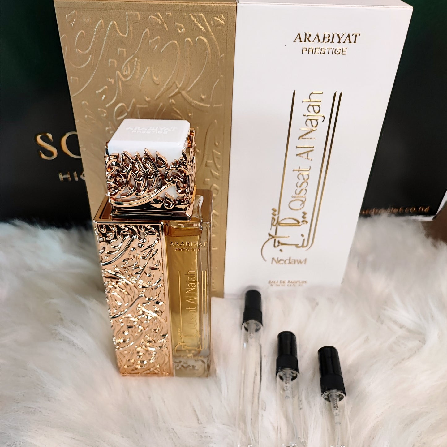 Qissat Al Najah Nedawi by Arabiyat Prestige EDP (Decant)