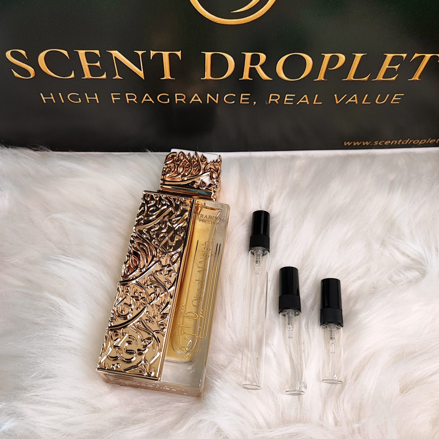 Qissat Al Najah Nedawi by Arabiyat Prestige EDP (Decant)
