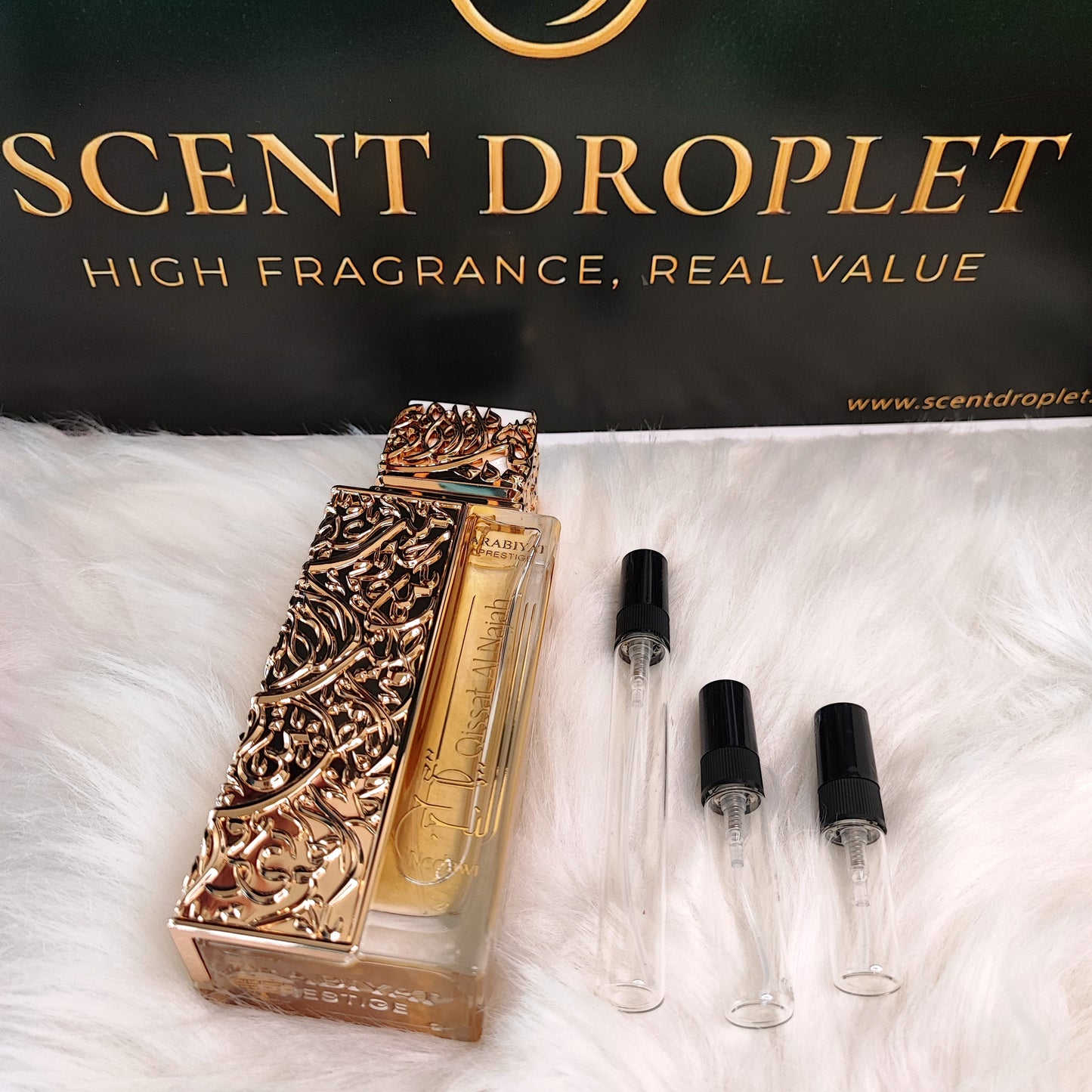 Qissat Al Najah Nedawi by Arabiyat Prestige EDP (Decant)