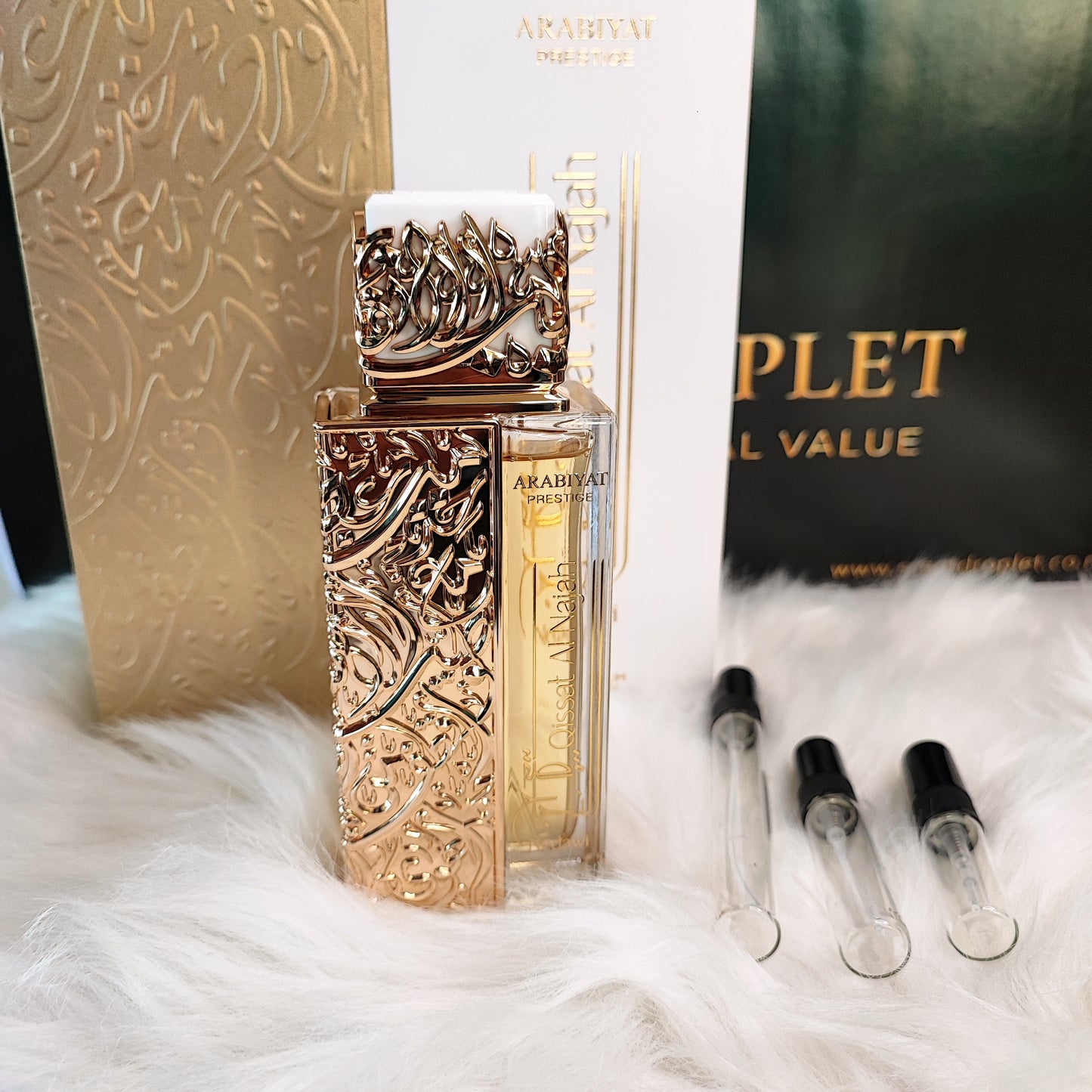 Qissat Al Najah Nedawi by Arabiyat Prestige EDP (Decant)