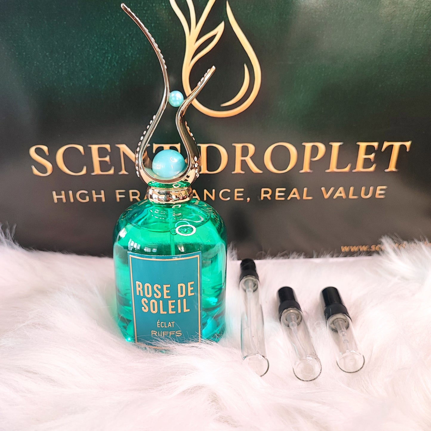 Rose De Soleil Éclat by Riiffs Eau de Parfum (Decant)