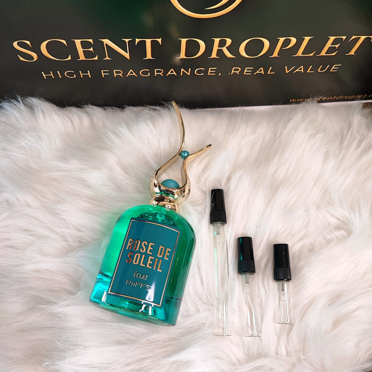 Rose De Soleil Éclat by Riiffs Eau de Parfum (Decant)
