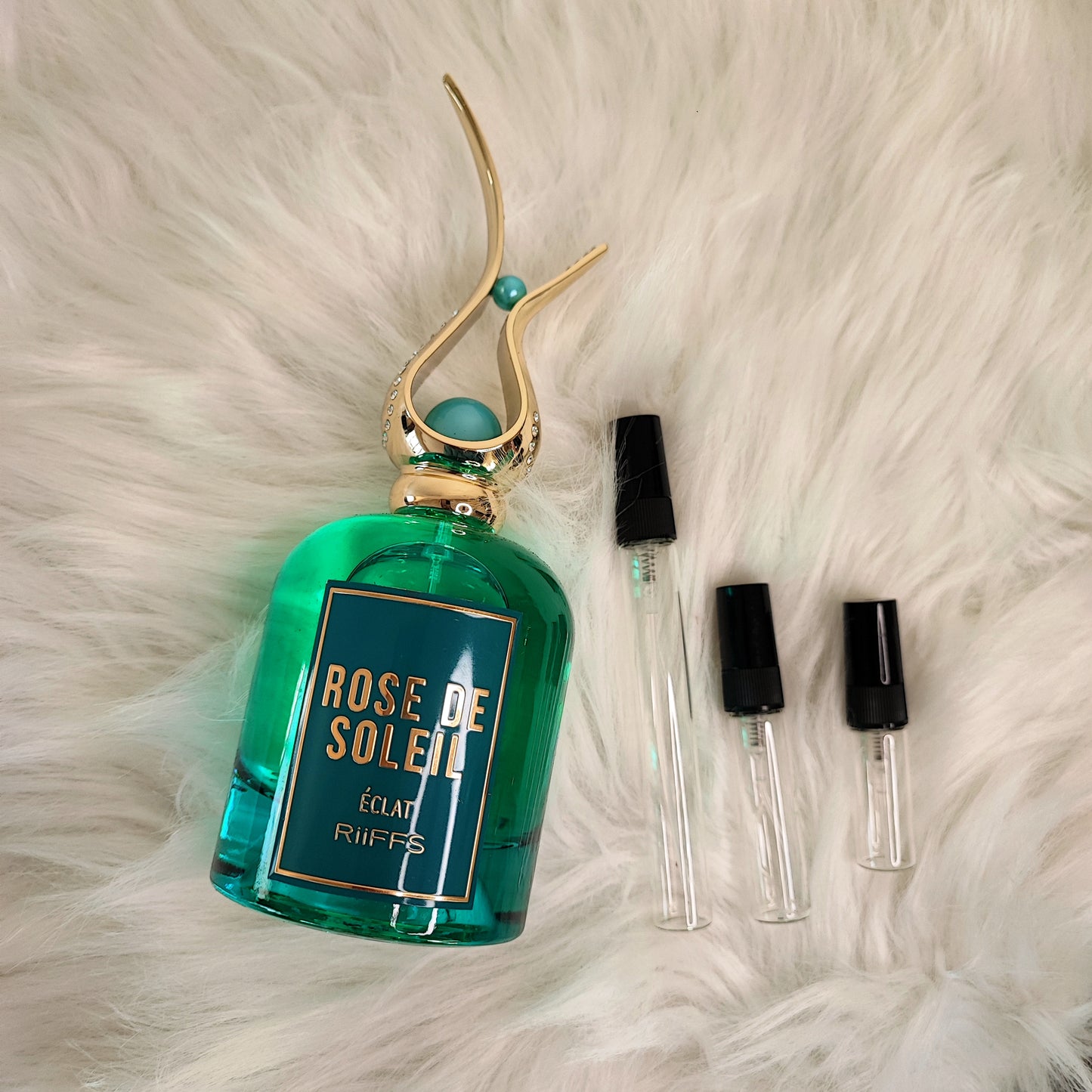 Rose De Soleil Éclat by Riiffs Eau de Parfum (Decant)