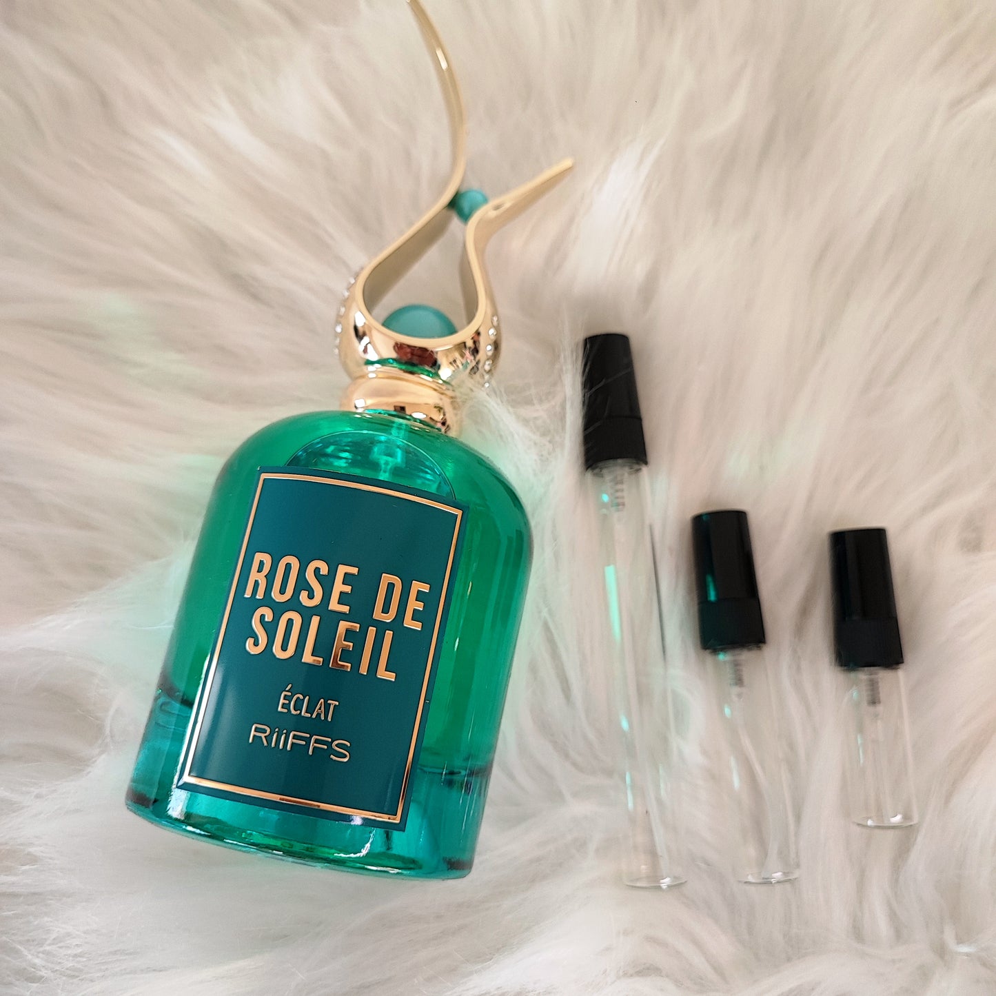Rose De Soleil Éclat by Riiffs Eau de Parfum (Decant)