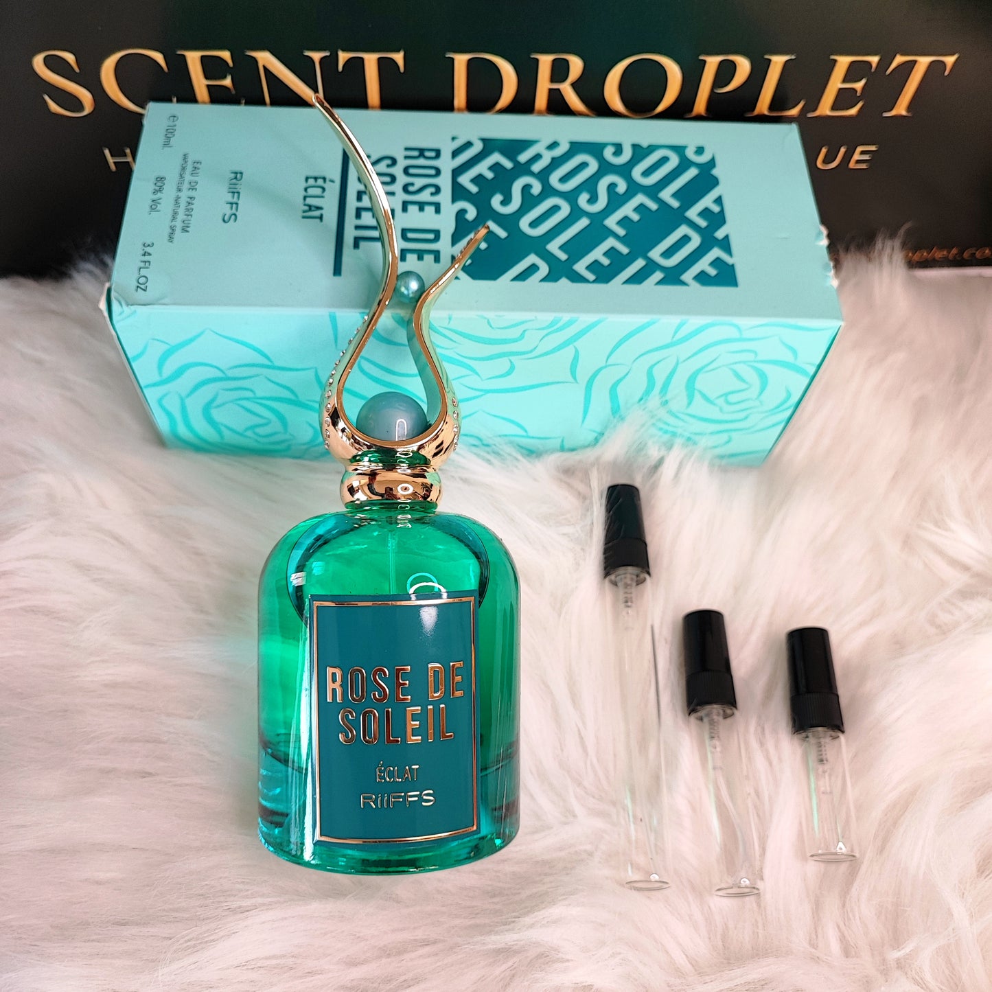 Rose De Soleil Éclat by Riiffs Eau de Parfum (Decant)
