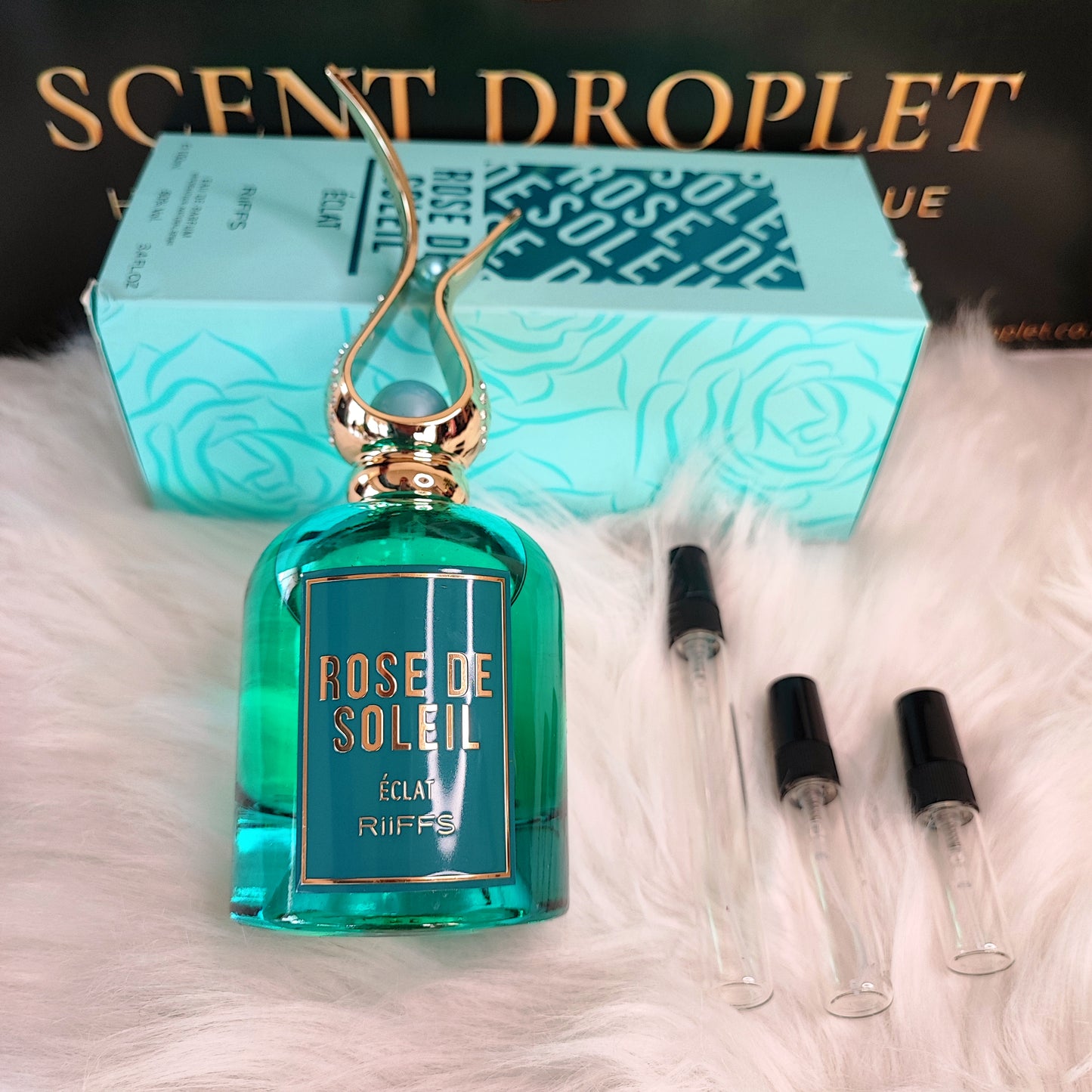 Rose De Soleil Éclat by Riiffs Eau de Parfum (Decant)