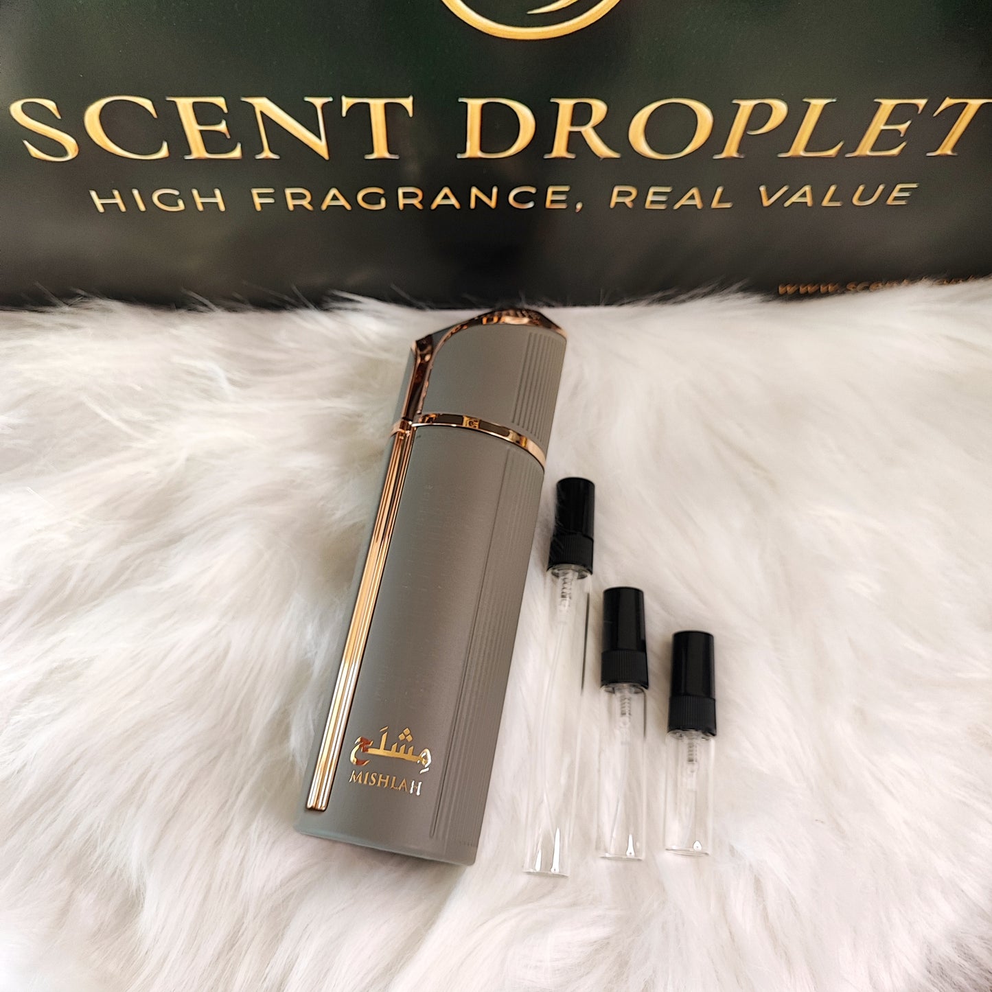 Mishlah by Lattafa Eau De Parfum (Decant)