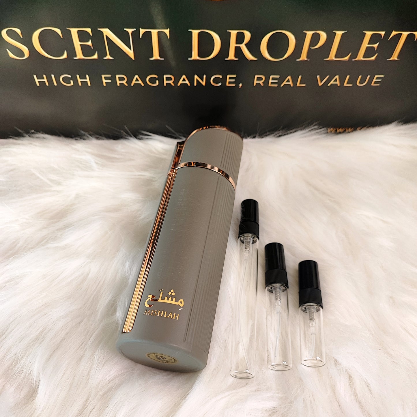 Mishlah by Lattafa Eau De Parfum (Decant)
