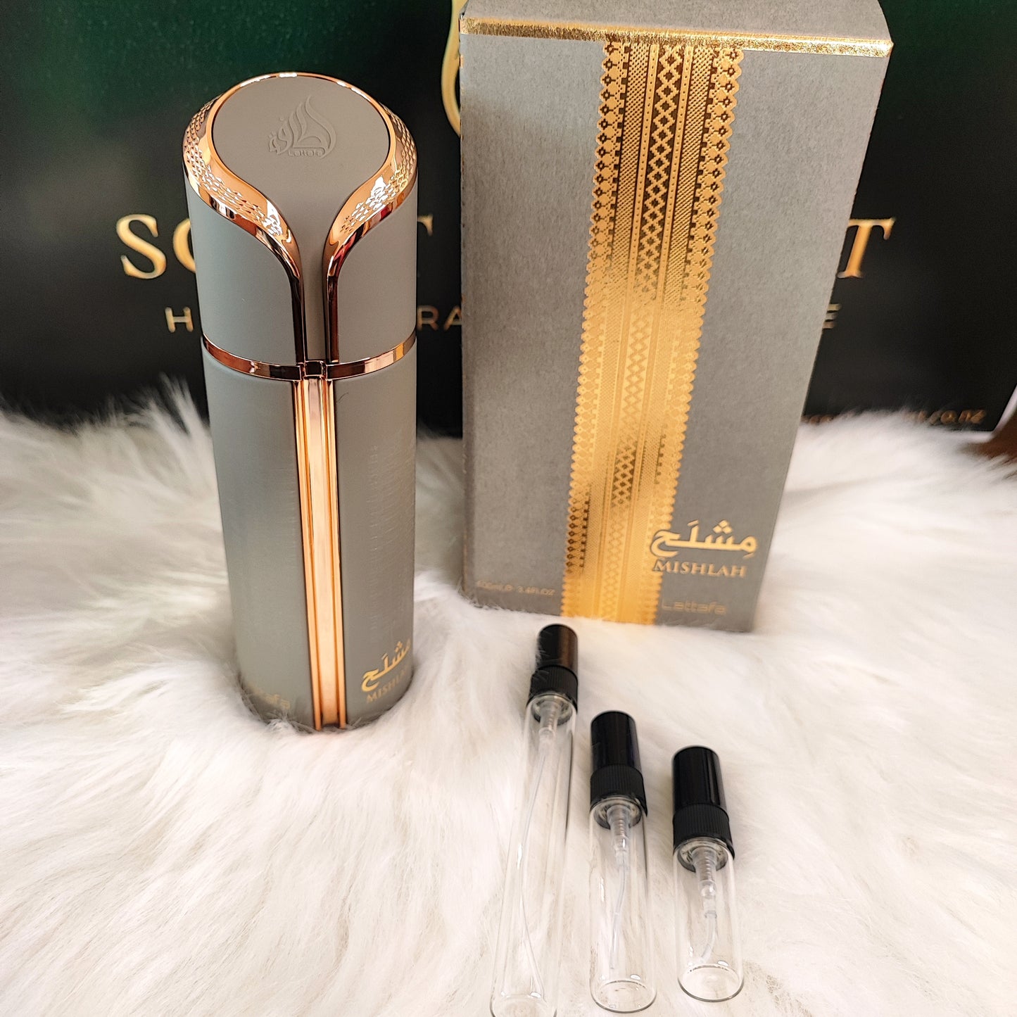Mishlah by Lattafa Eau De Parfum (Decant)