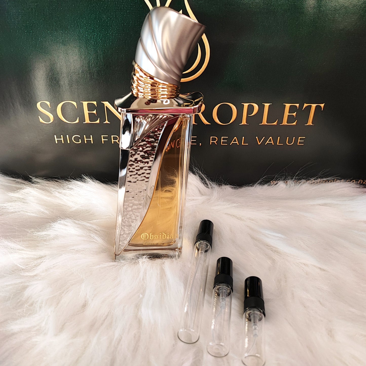 Obsidian by French Avenue Extrait De Parfum (Decant)