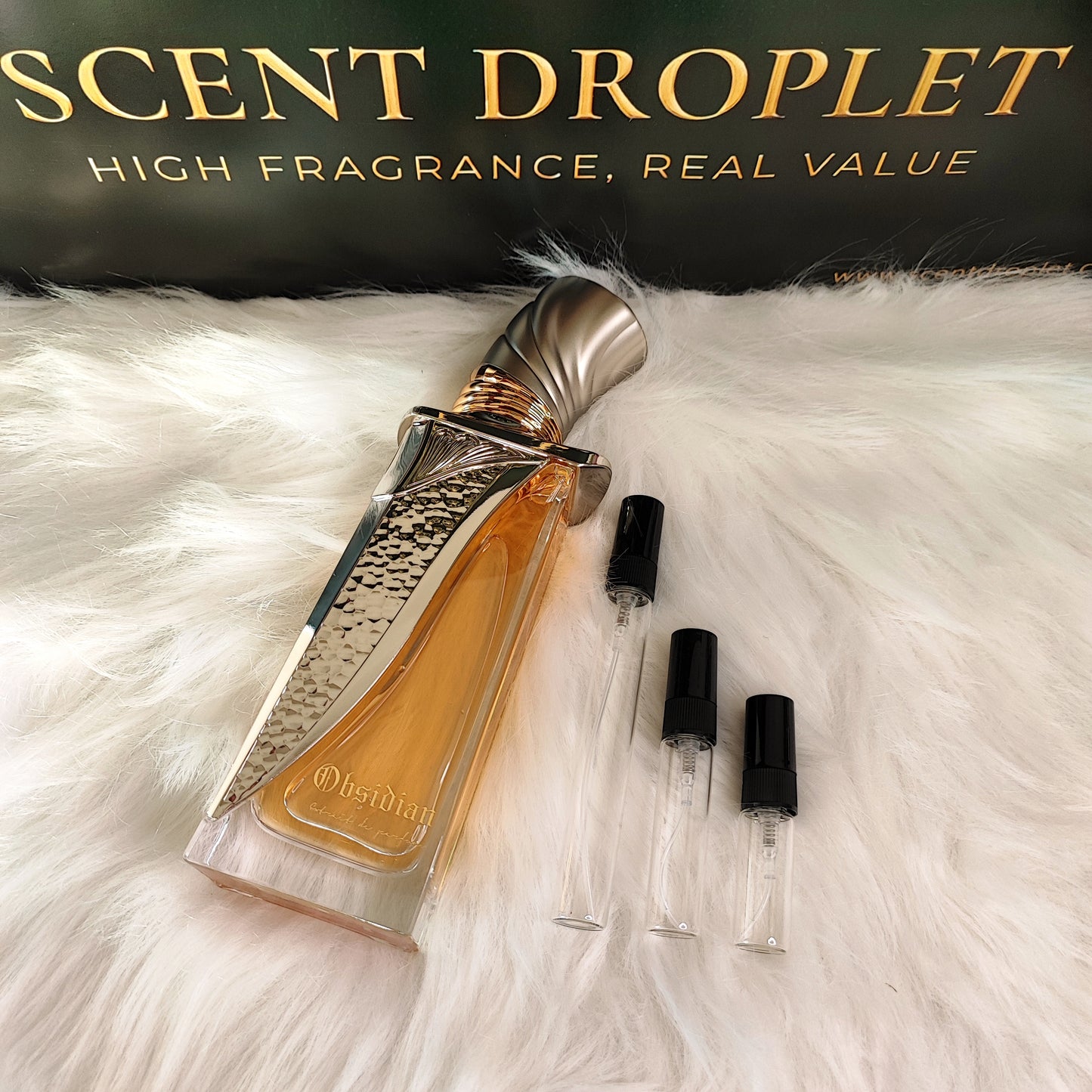Obsidian by French Avenue Extrait De Parfum (Decant)