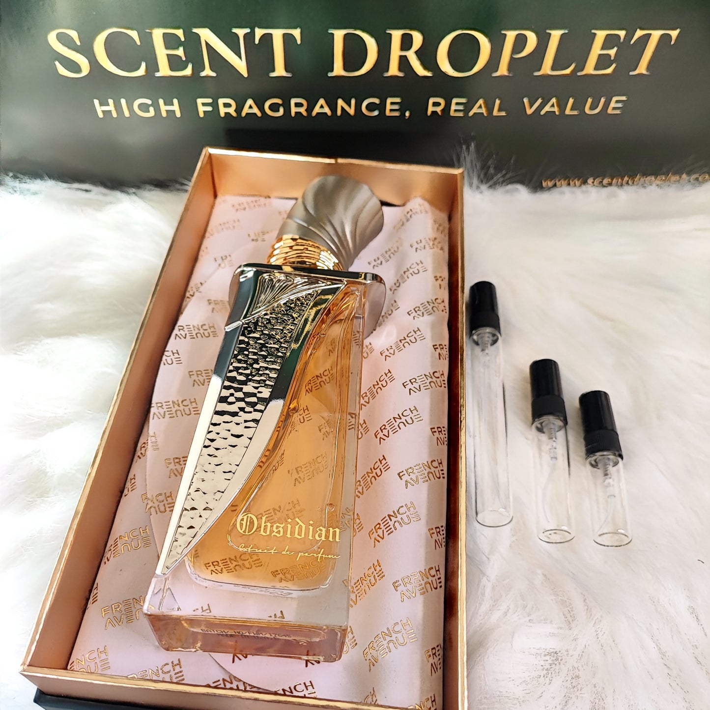 Obsidian by French Avenue Extrait De Parfum (Decant)