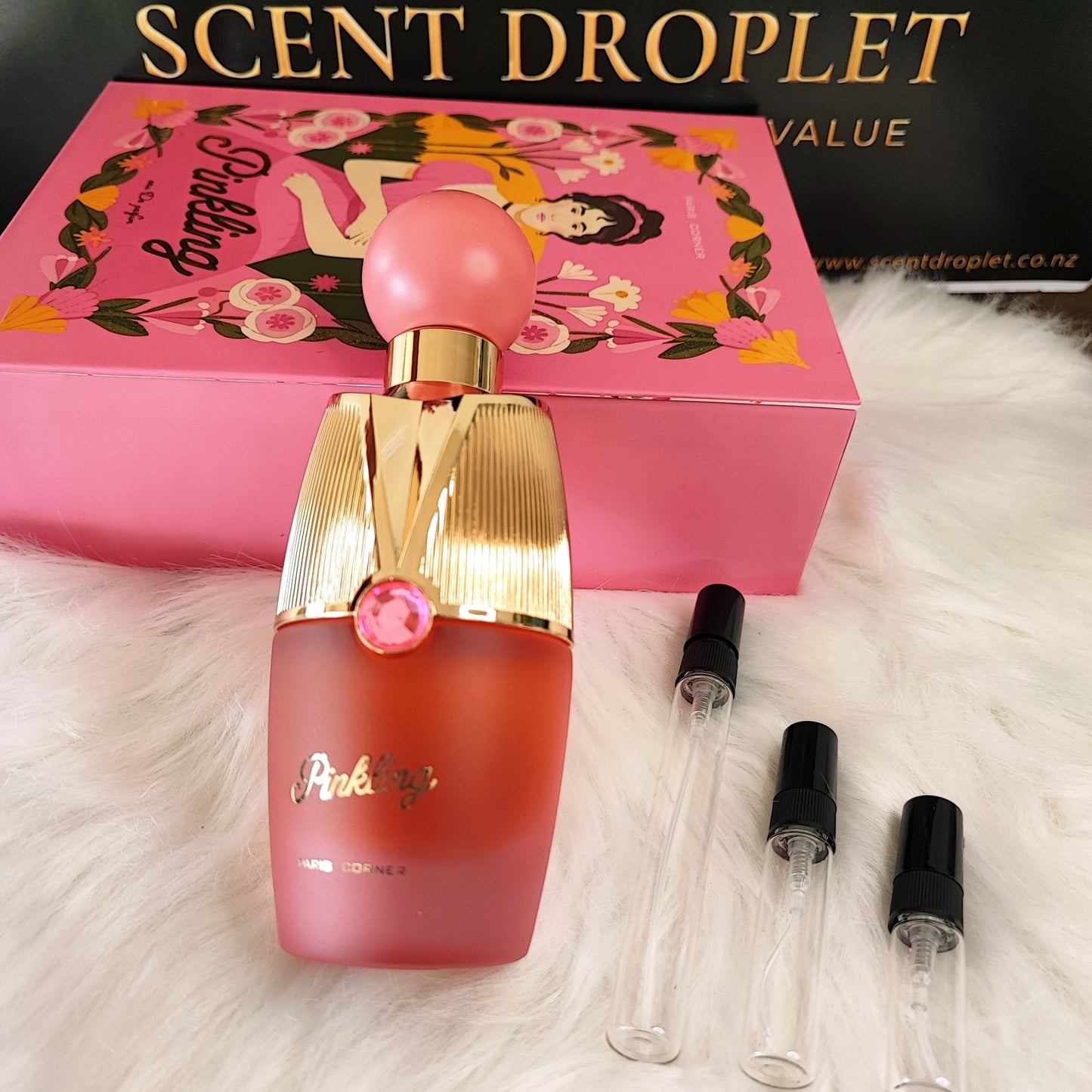 Pinkling by Paris Corner EDP (Decant)