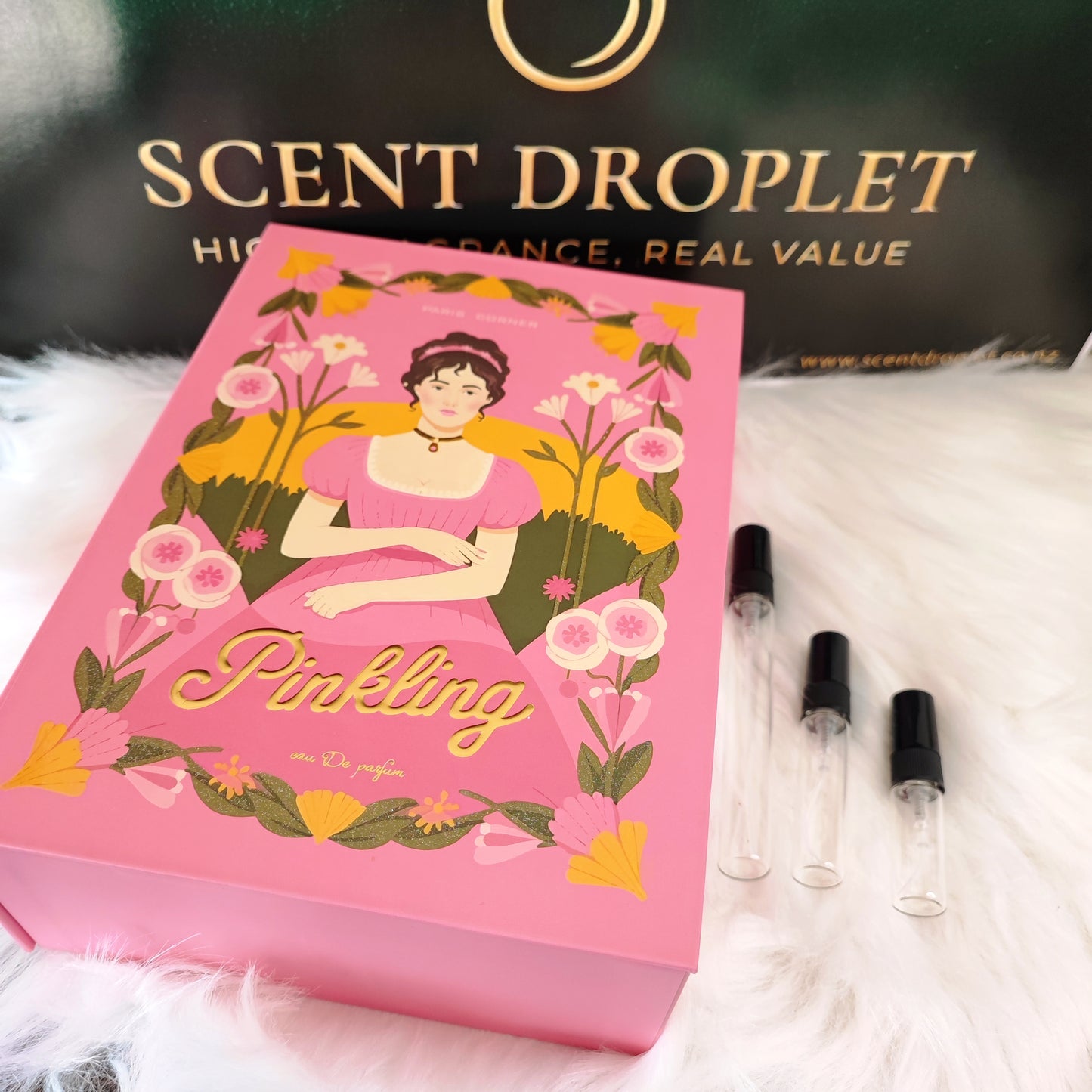 Pinkling by Paris Corner EDP (Decant)
