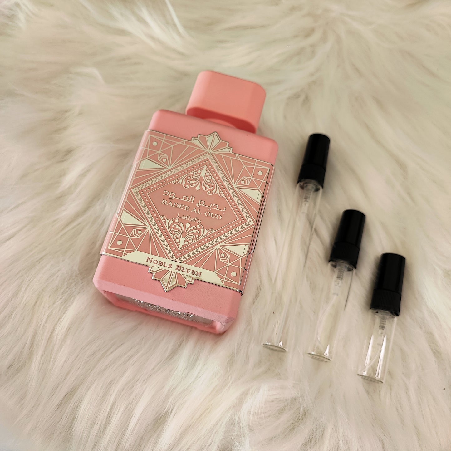 Bade'e Al Oud Noble Blush by Lattafa EDP (Decant)
