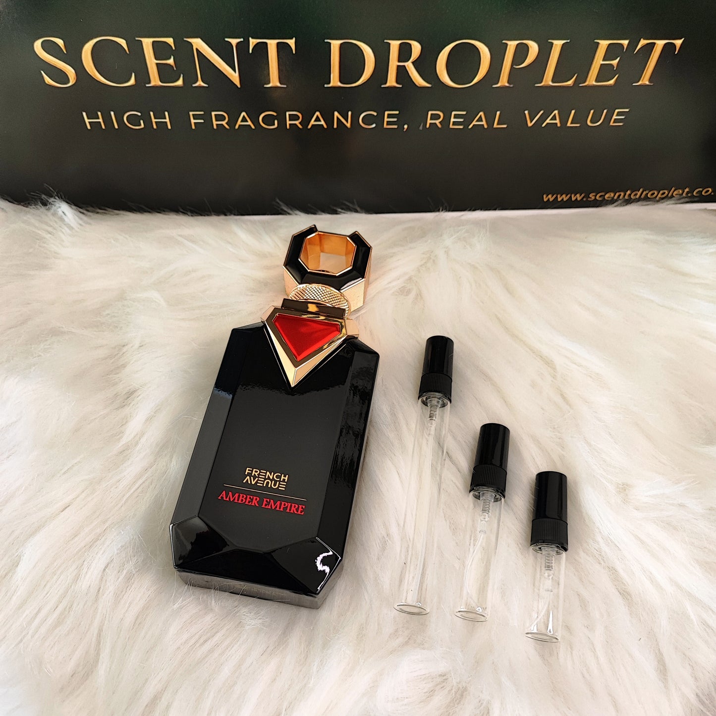 Amber Empire by French Avenue Extrait (Decant)
