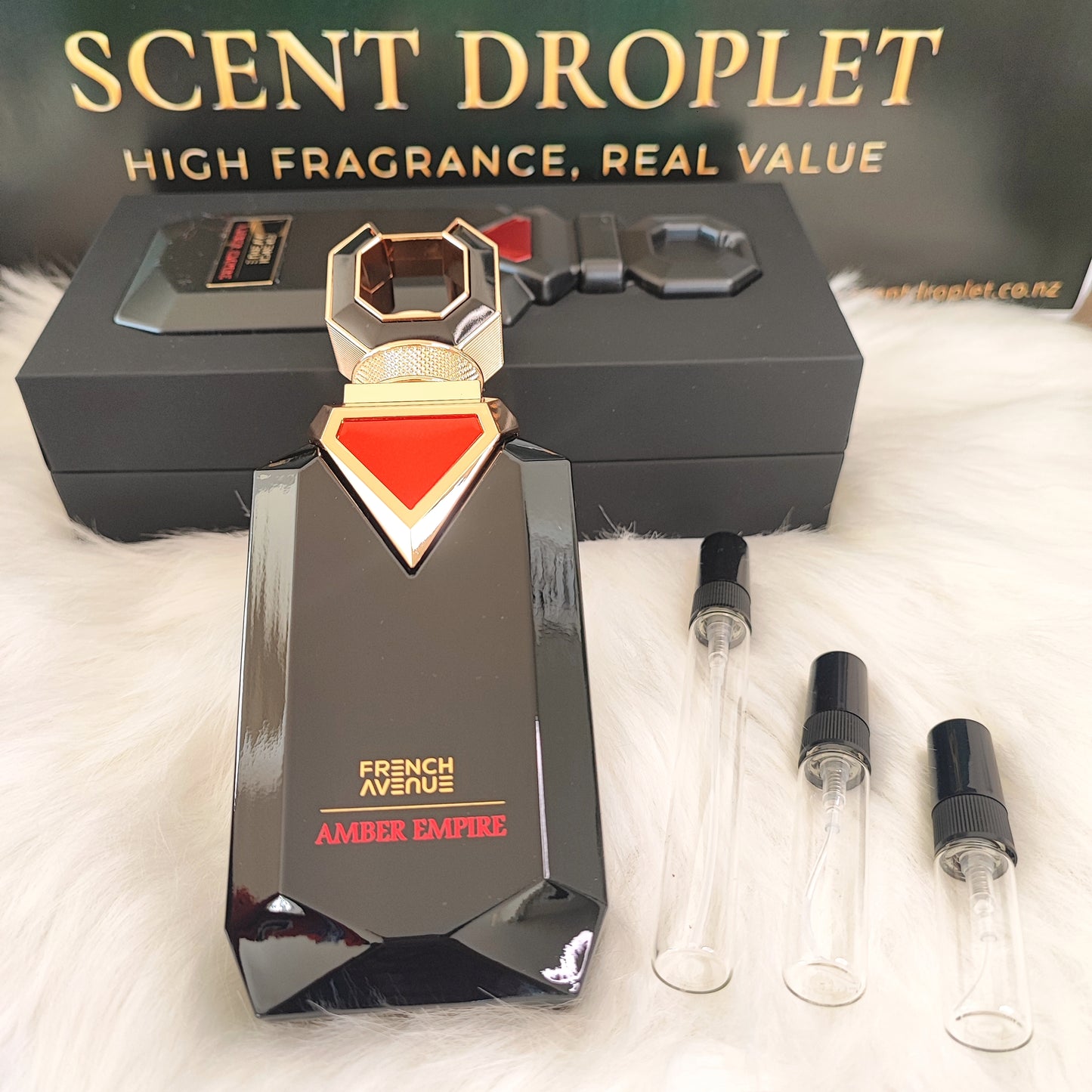 Amber Empire by French Avenue Extrait (Decant)