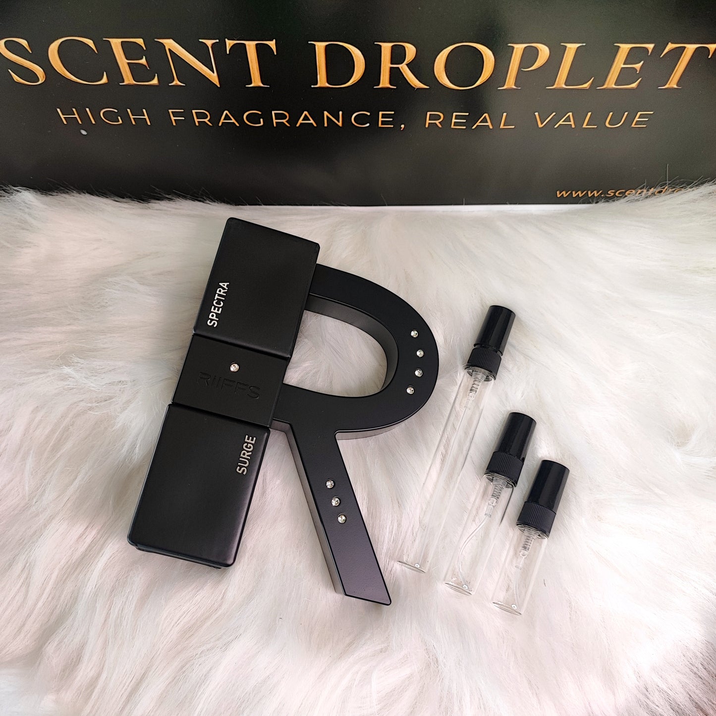 Surge & Spectra by Riiffs Extrait (Twin) (Decant)