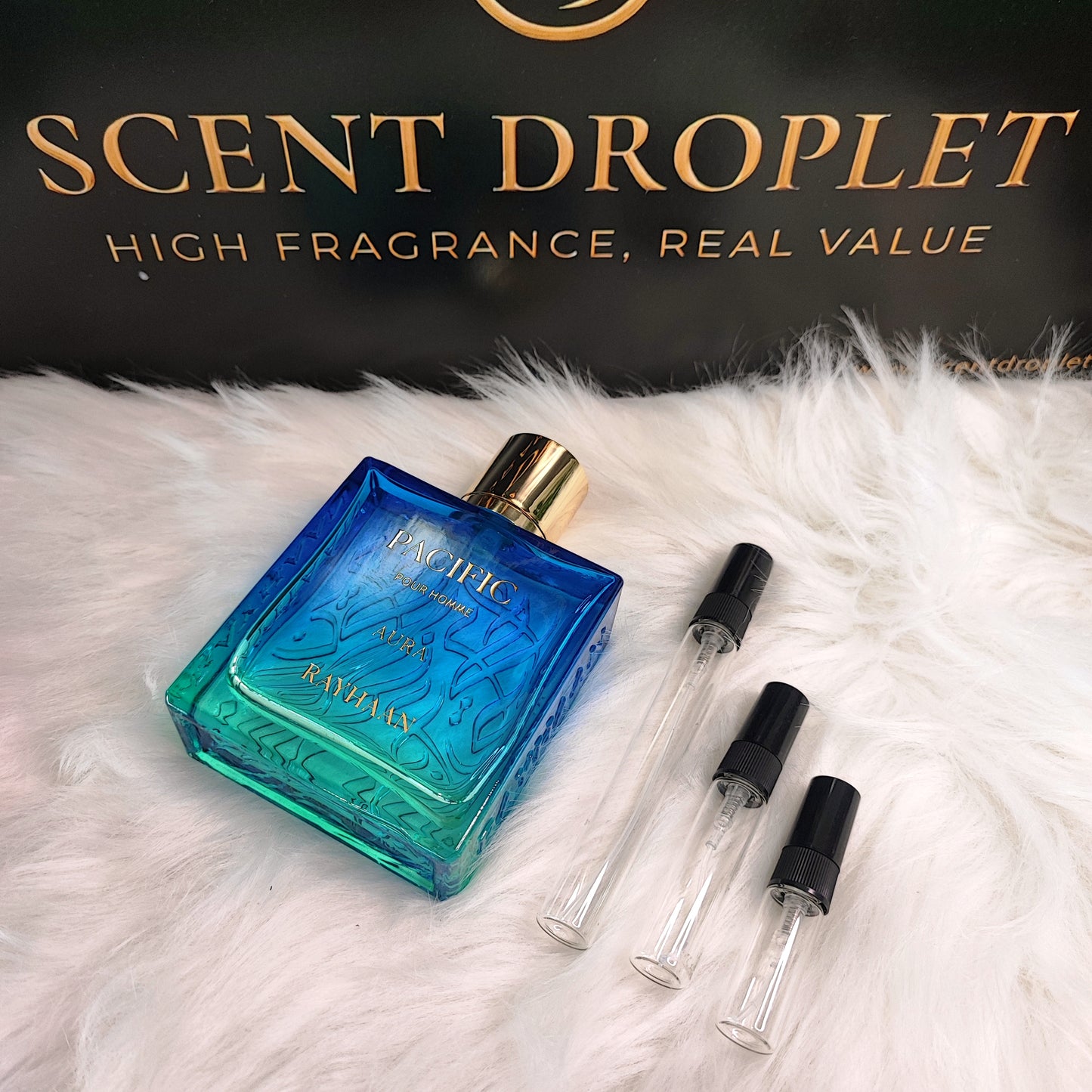 Pacific Aura by Rayhaan Eau De Parfum (Decant)