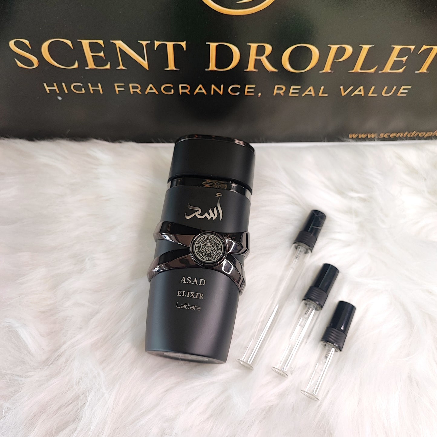 Asad by Lattafa Eau De Parfum (Decant)
