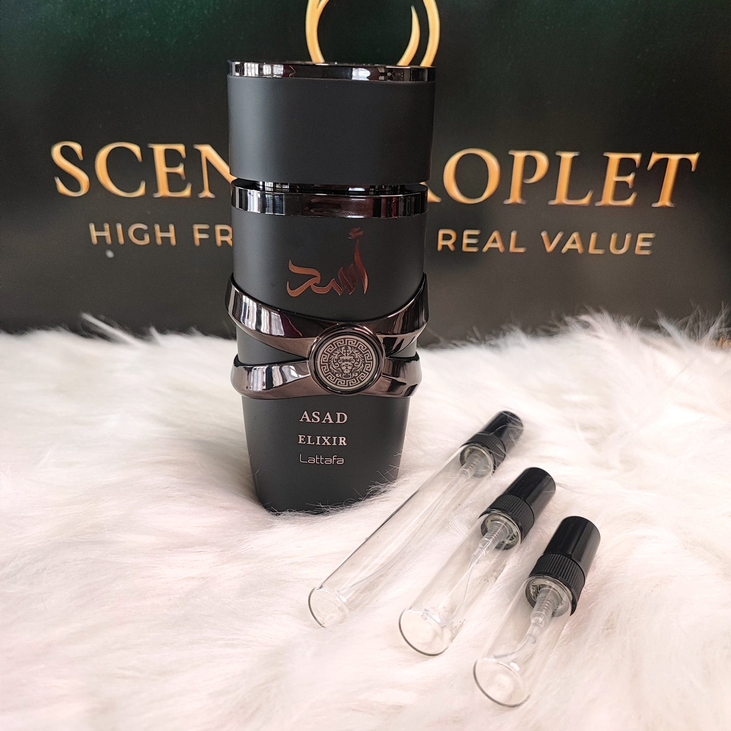 Asad by Lattafa Eau De Parfum (Decant)