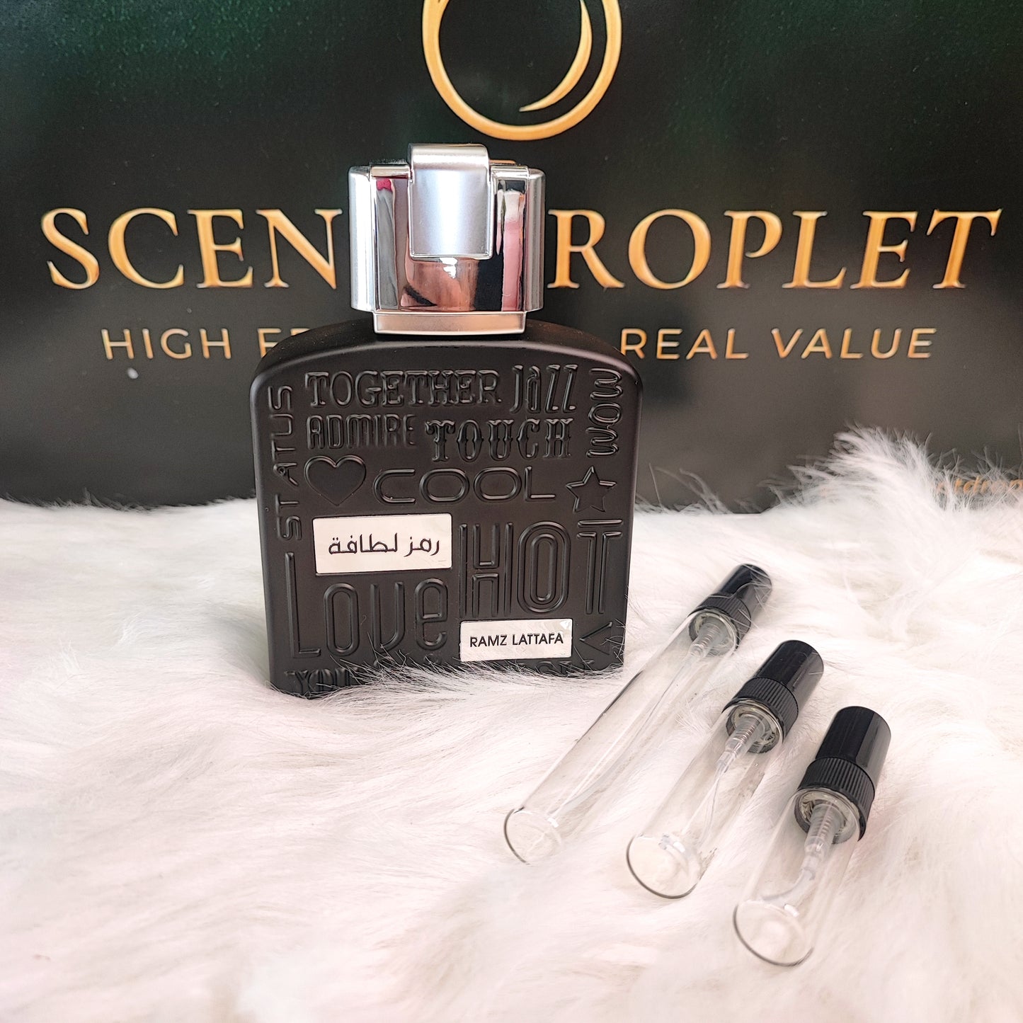 Ramz Silver by Lattafa Eau De Parfum (Decant)