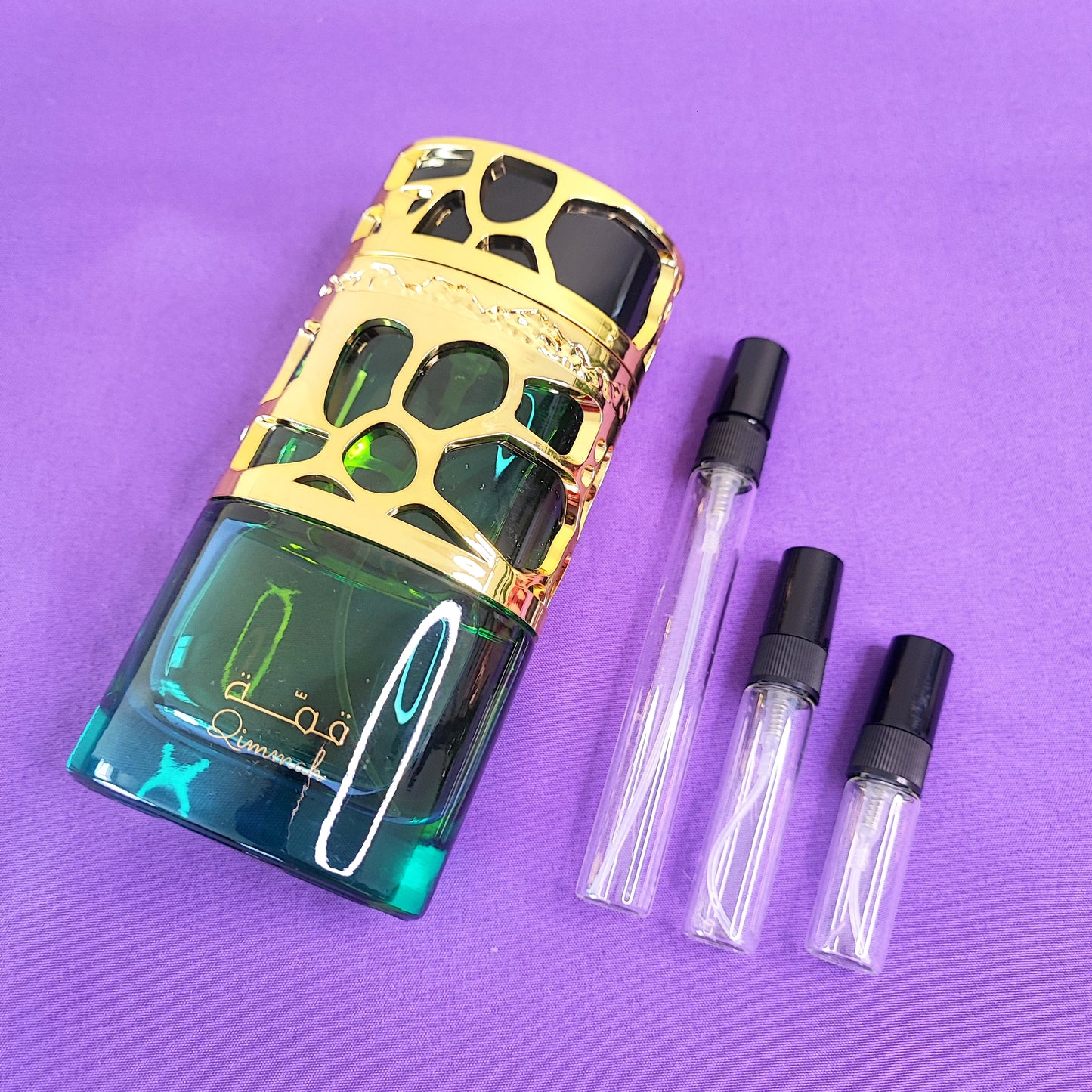Qimmah by Lattafa Eau De Parfum (Decant)