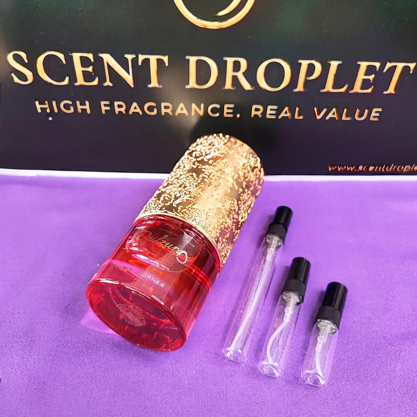 Dulzura by Paris Corner Eau De Parfum (Decant)