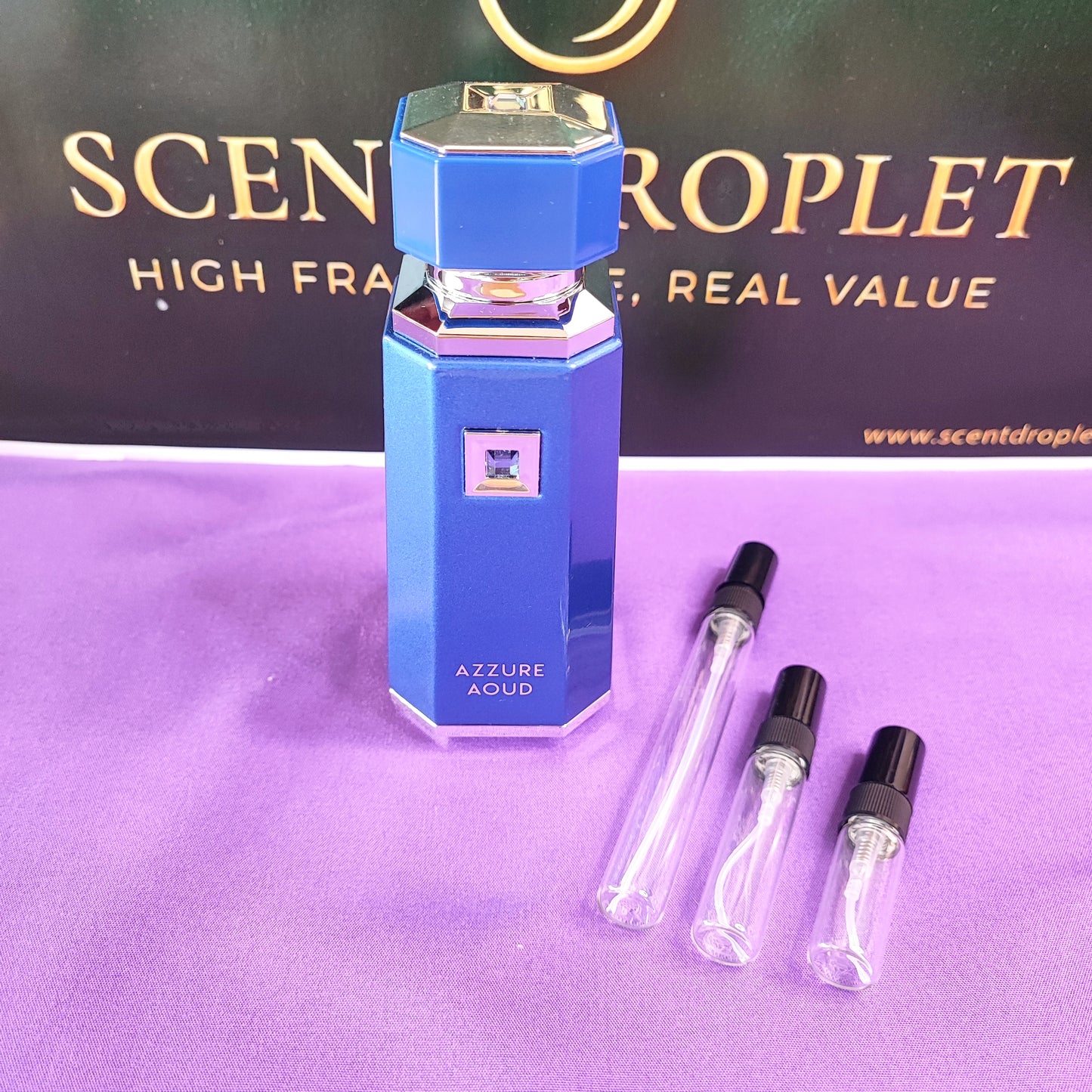 Azzure Aoud by French Avenue (Decant)