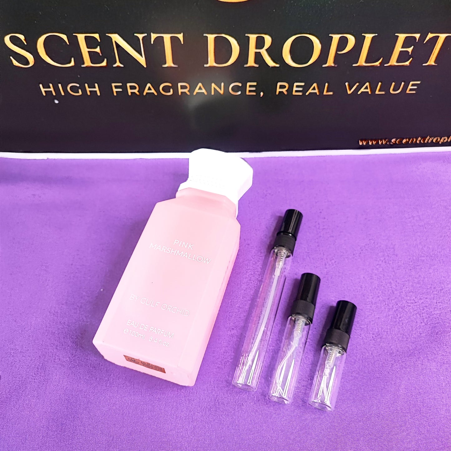 Gulf Orchid Pink Marshmallow Eau De Parfum (Decant)