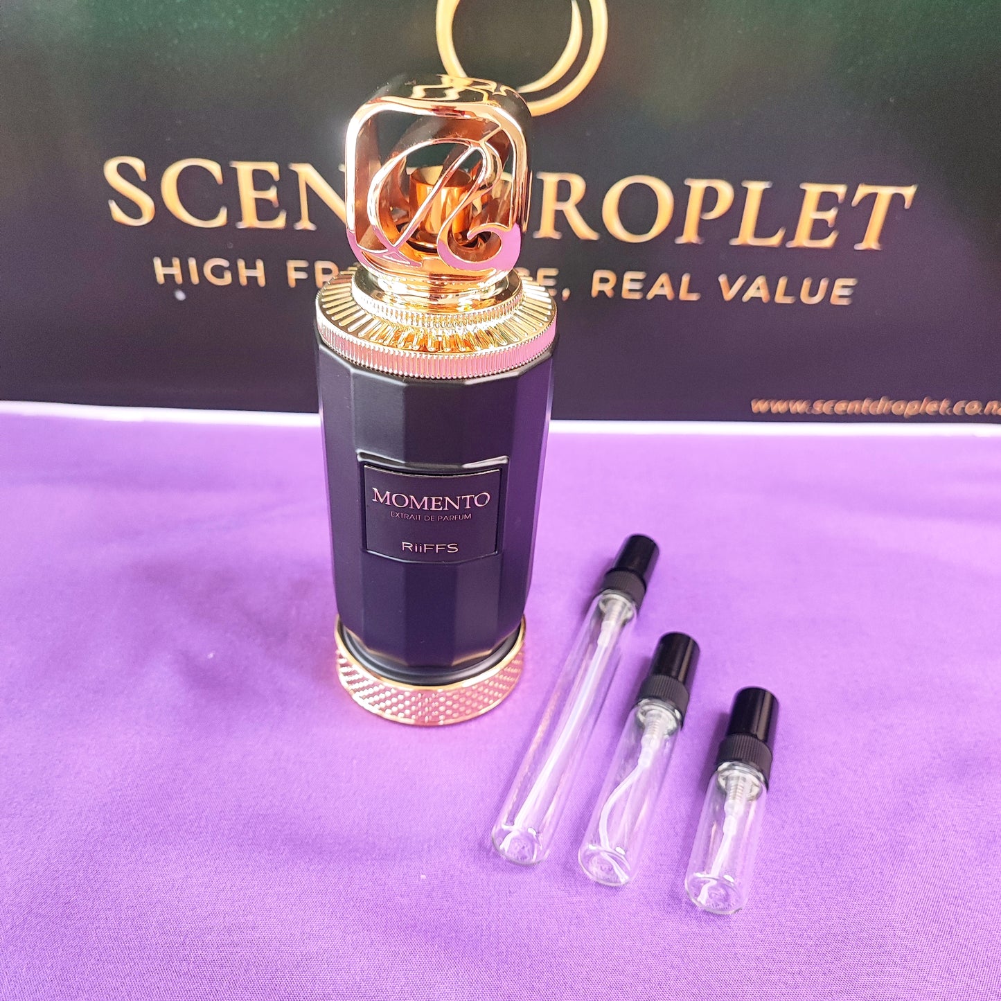 Momento by Riiffs Extrait De Parfum (Decant)