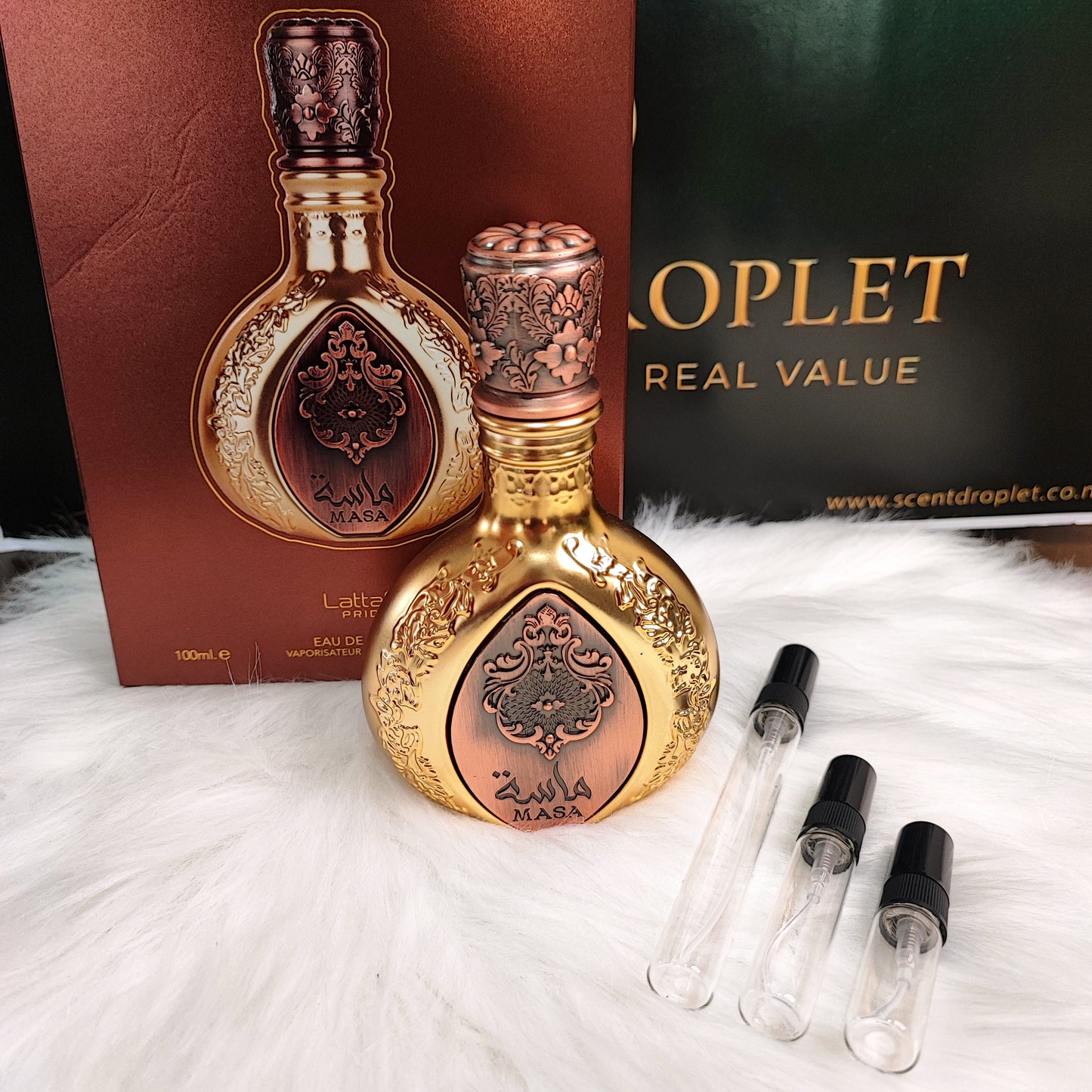 Masa by Lattafa Eau de Parfum (Decant)