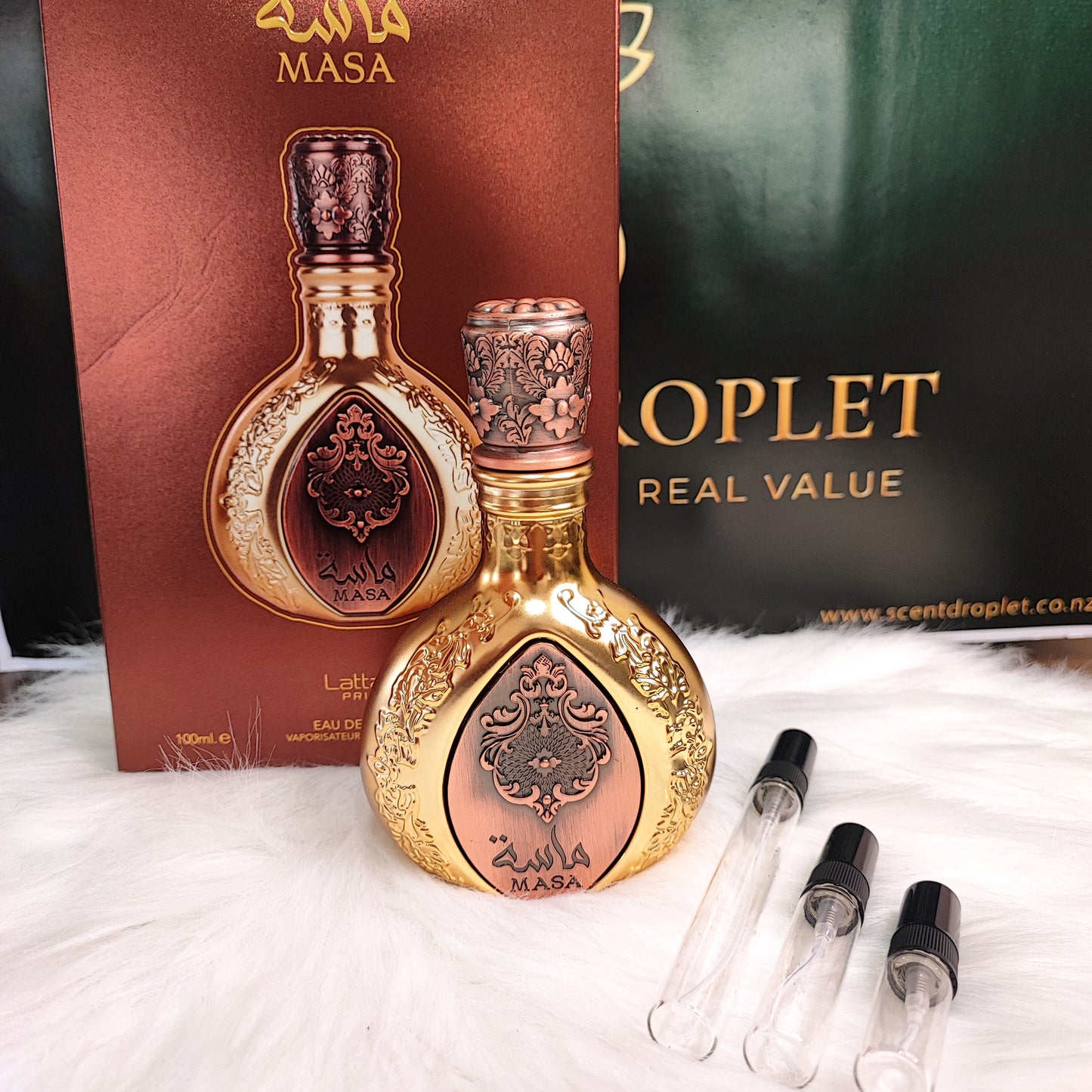 Masa by Lattafa Eau de Parfum (Decant)