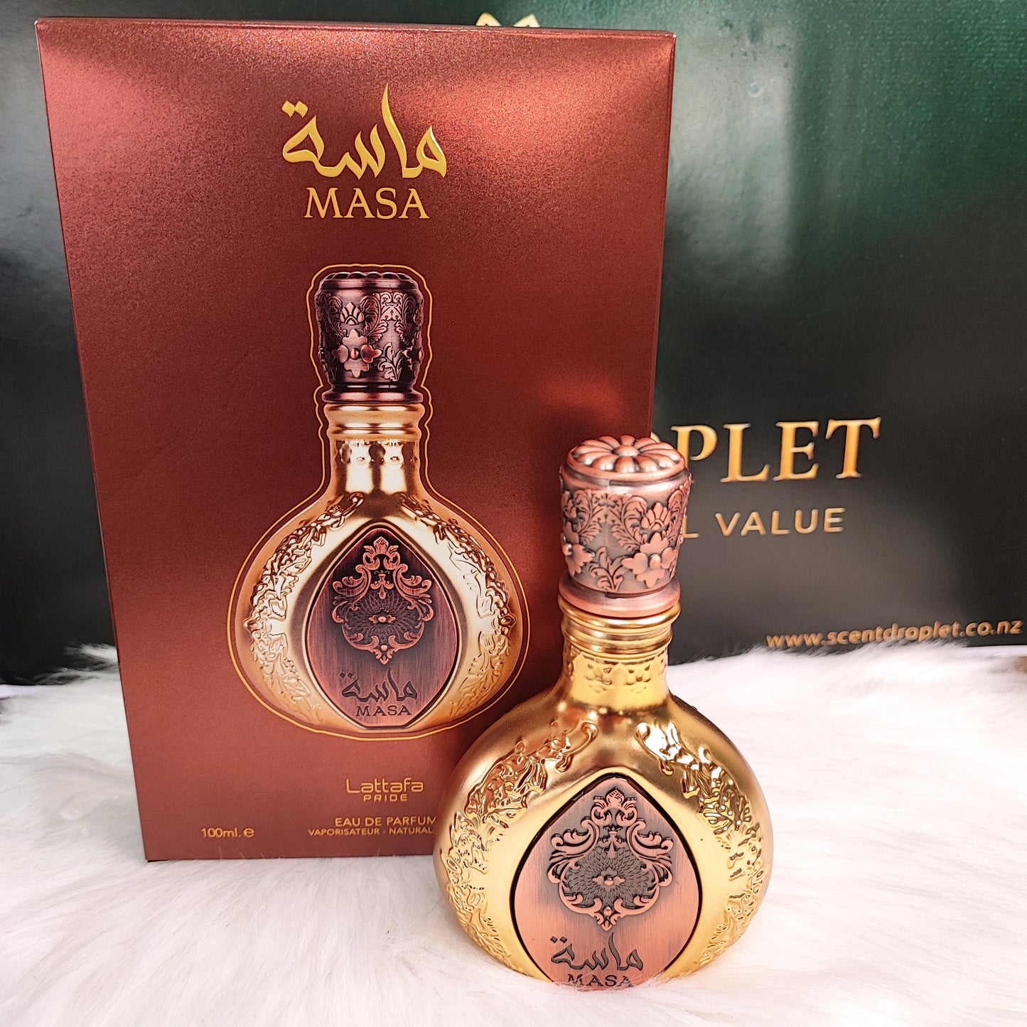 Masa by Lattafa Eau de Parfum (Decant)