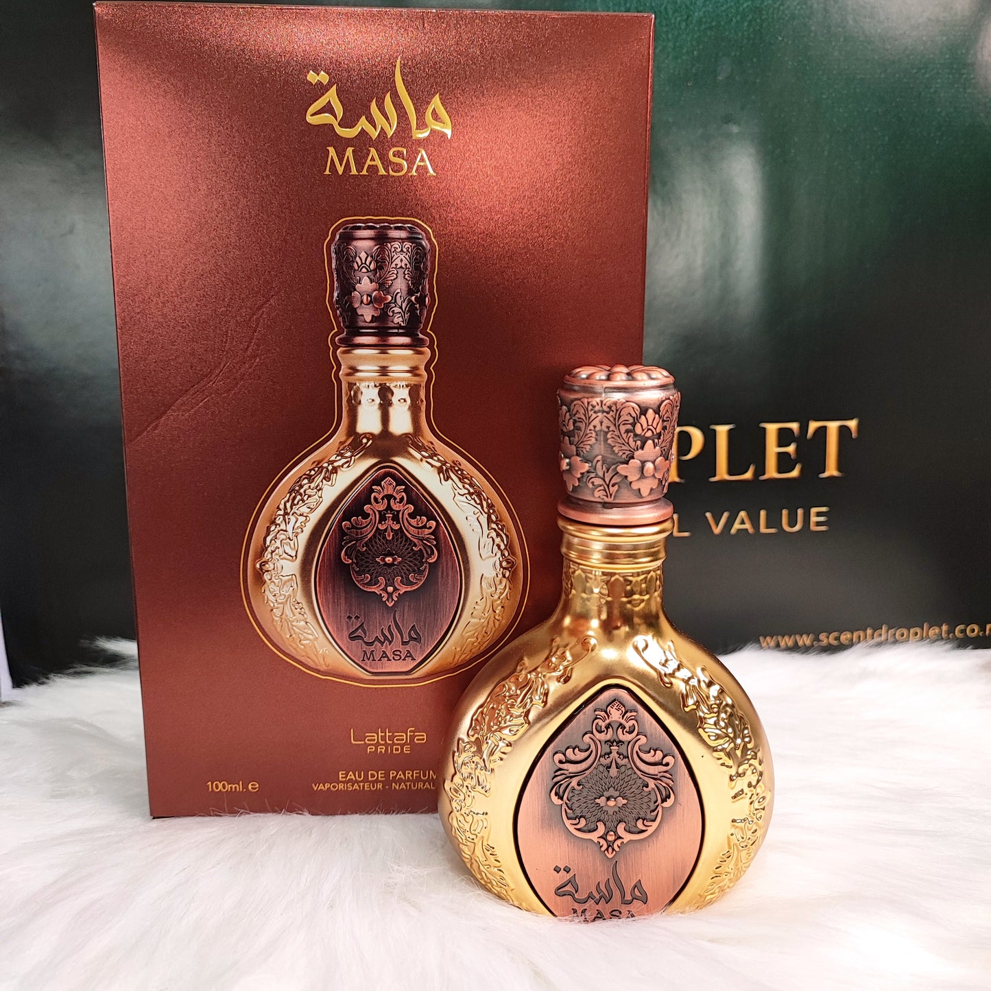 Masa by Lattafa Eau de Parfum (Decant)