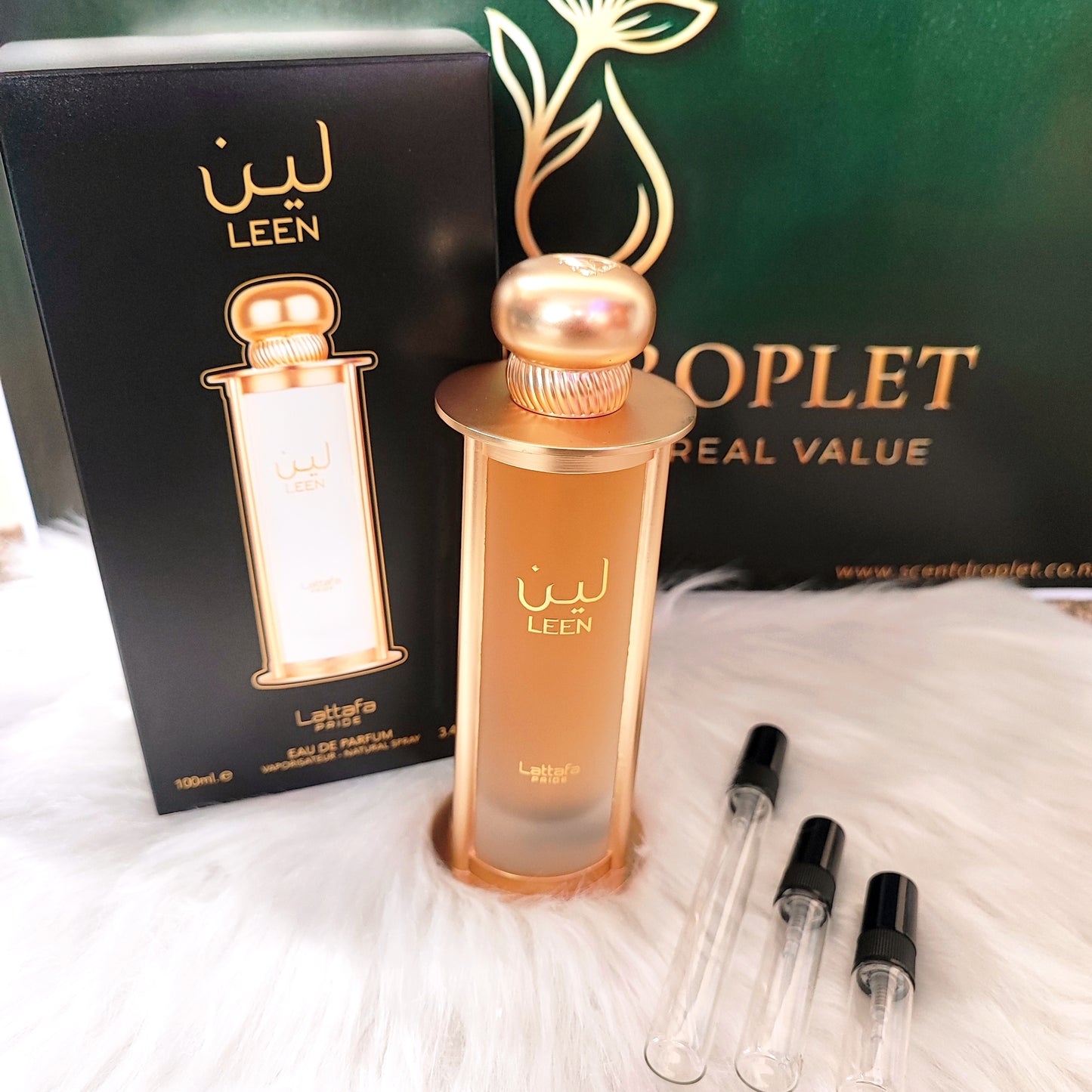 Leen by Lattafa Pride Eau de Parfum (Decant)