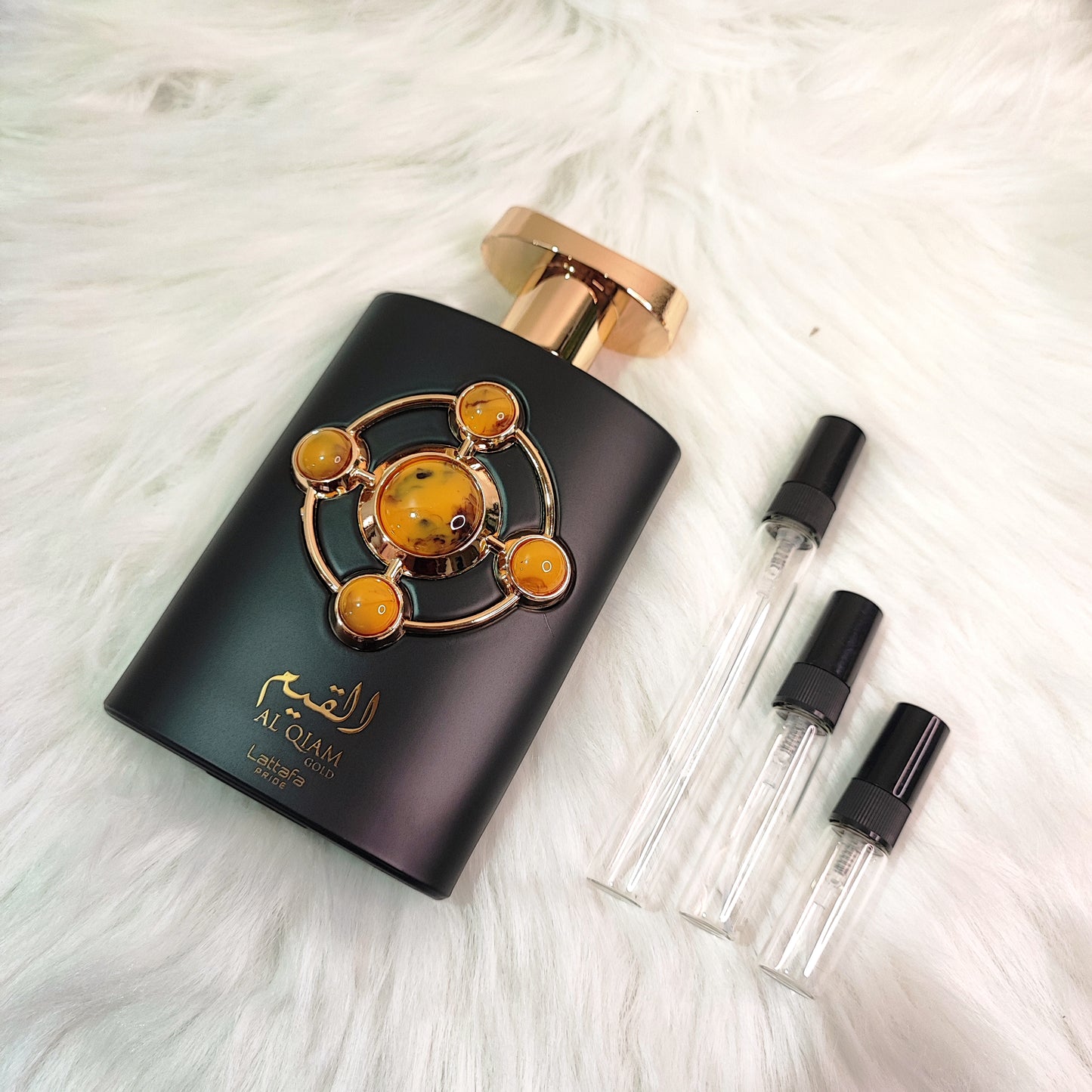 Al Qiam Gold by Lattafa Eau de Parfum (Decant)