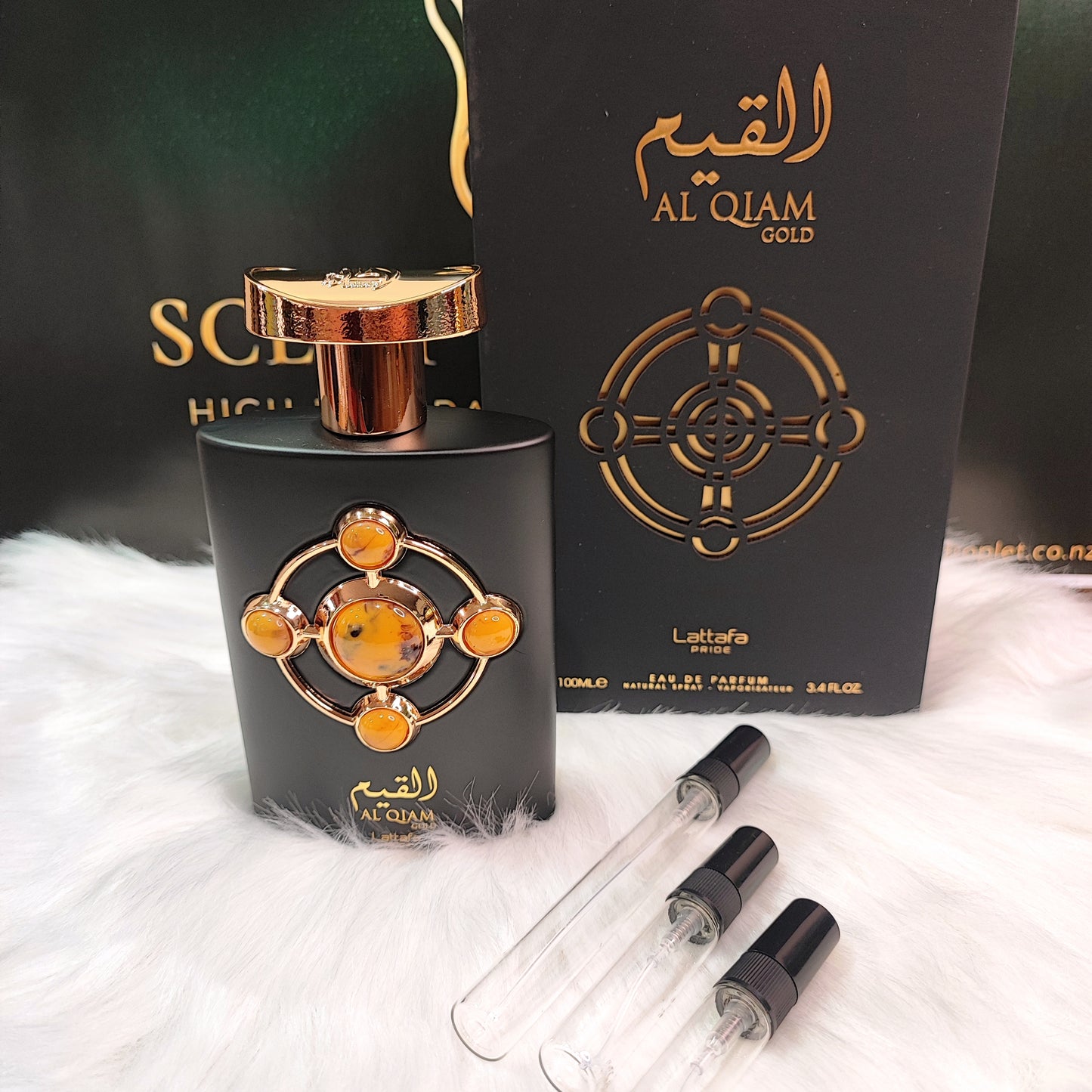 Al Qiam Gold by Lattafa Eau de Parfum (Decant)