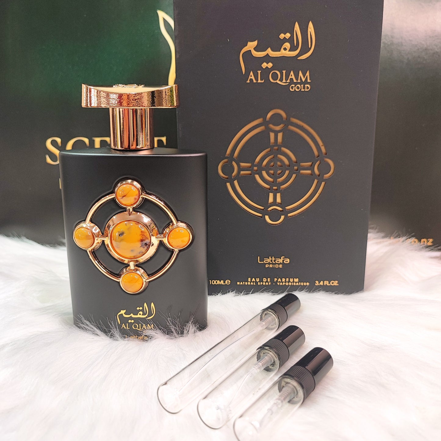 Al Qiam Gold by Lattafa Eau de Parfum (Decant)